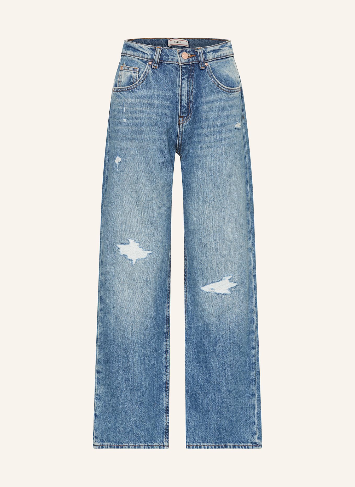 GUESS Jeans: RLDG REAL INDIGO GIRLY