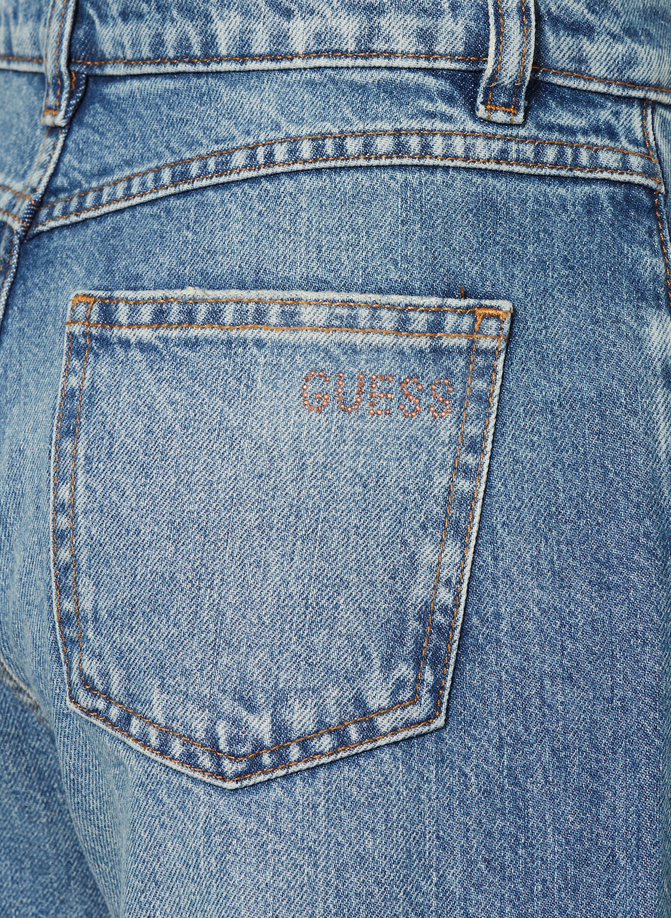 GUESS Jeans: RLDG REAL INDIGO GIRLY