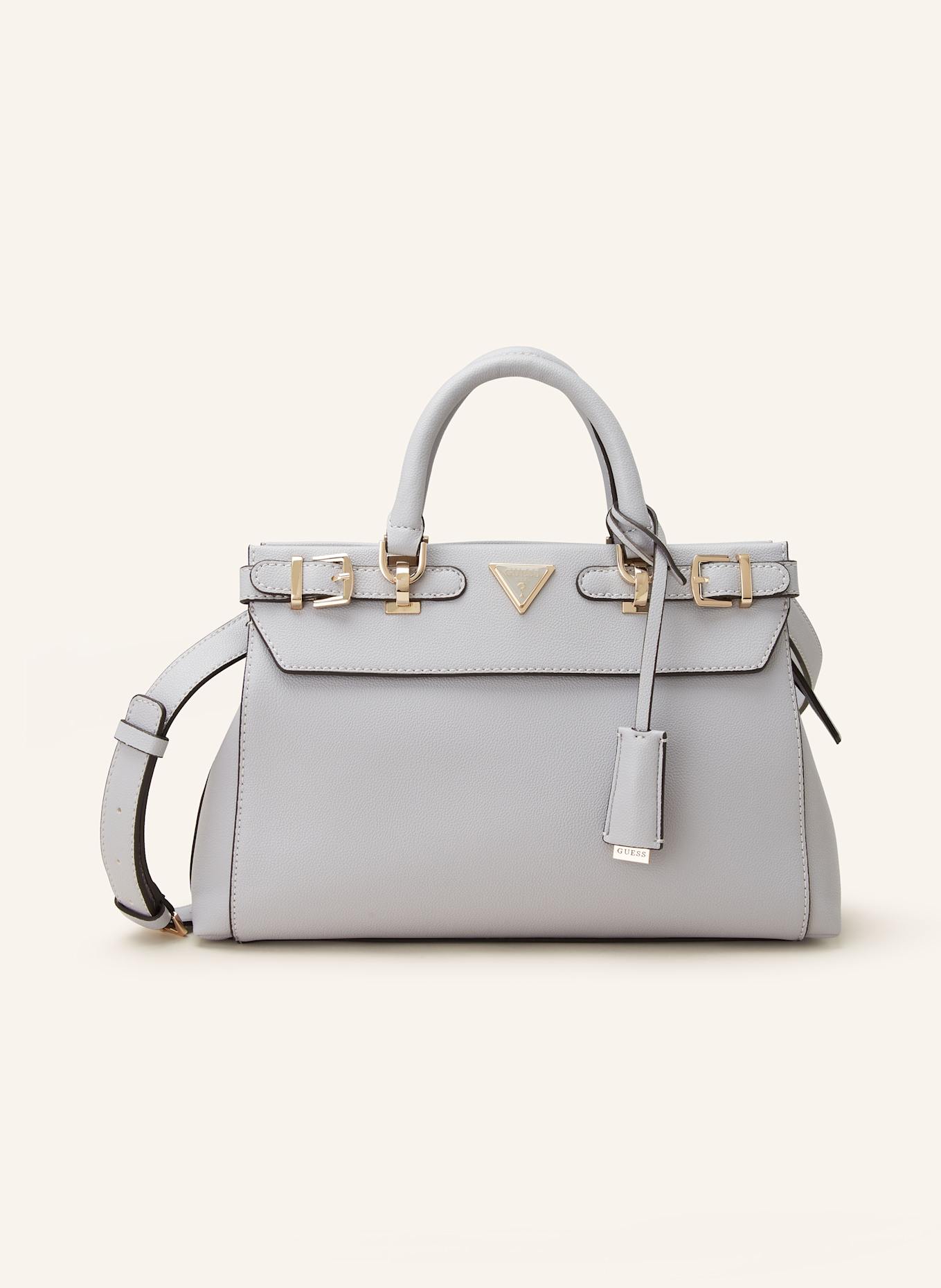 GUESS Handtasche ECO ALI: HELLGRAU