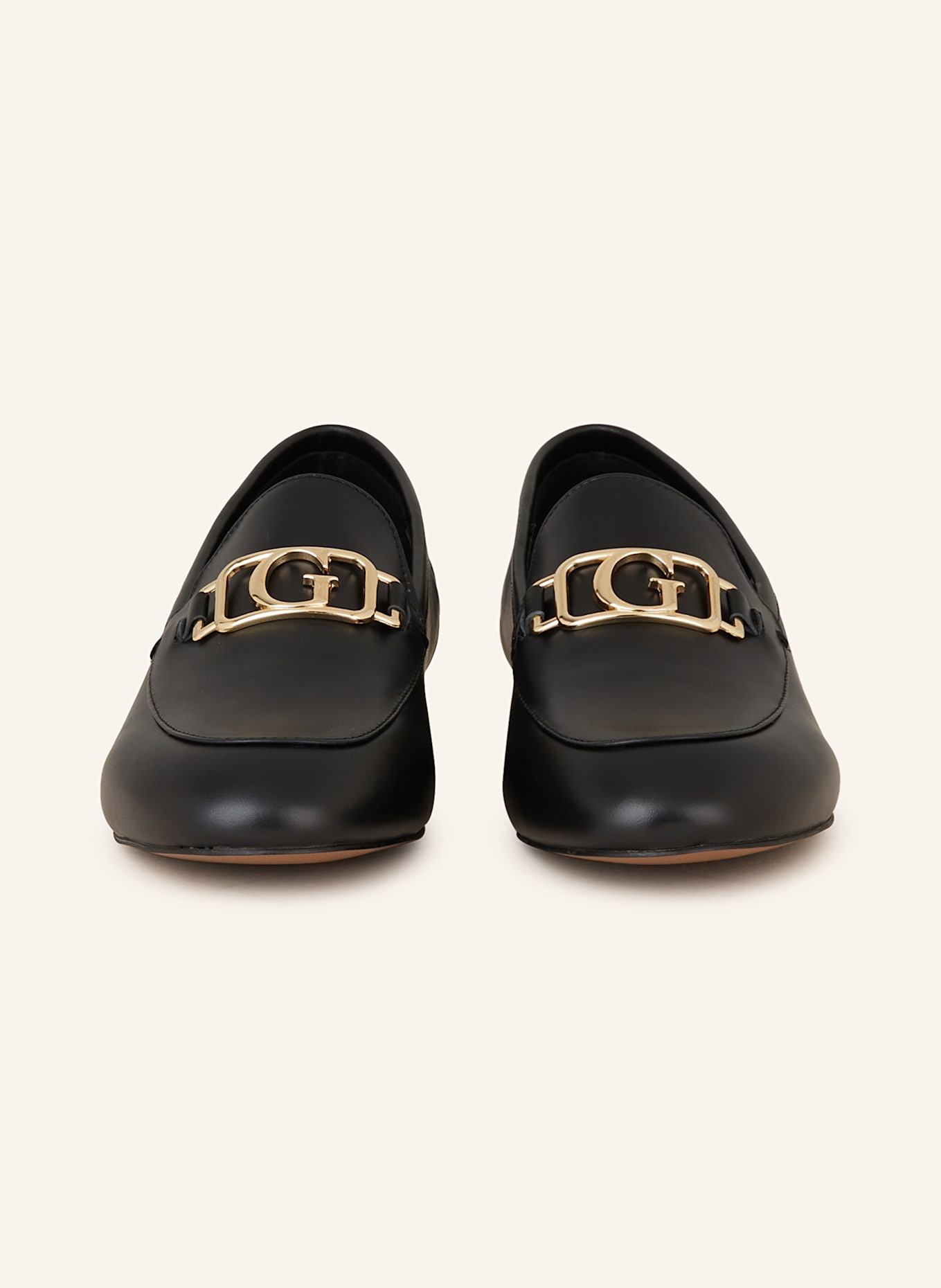 GUESS MARTYNAS loafers, Color: BLACK (Image 3)