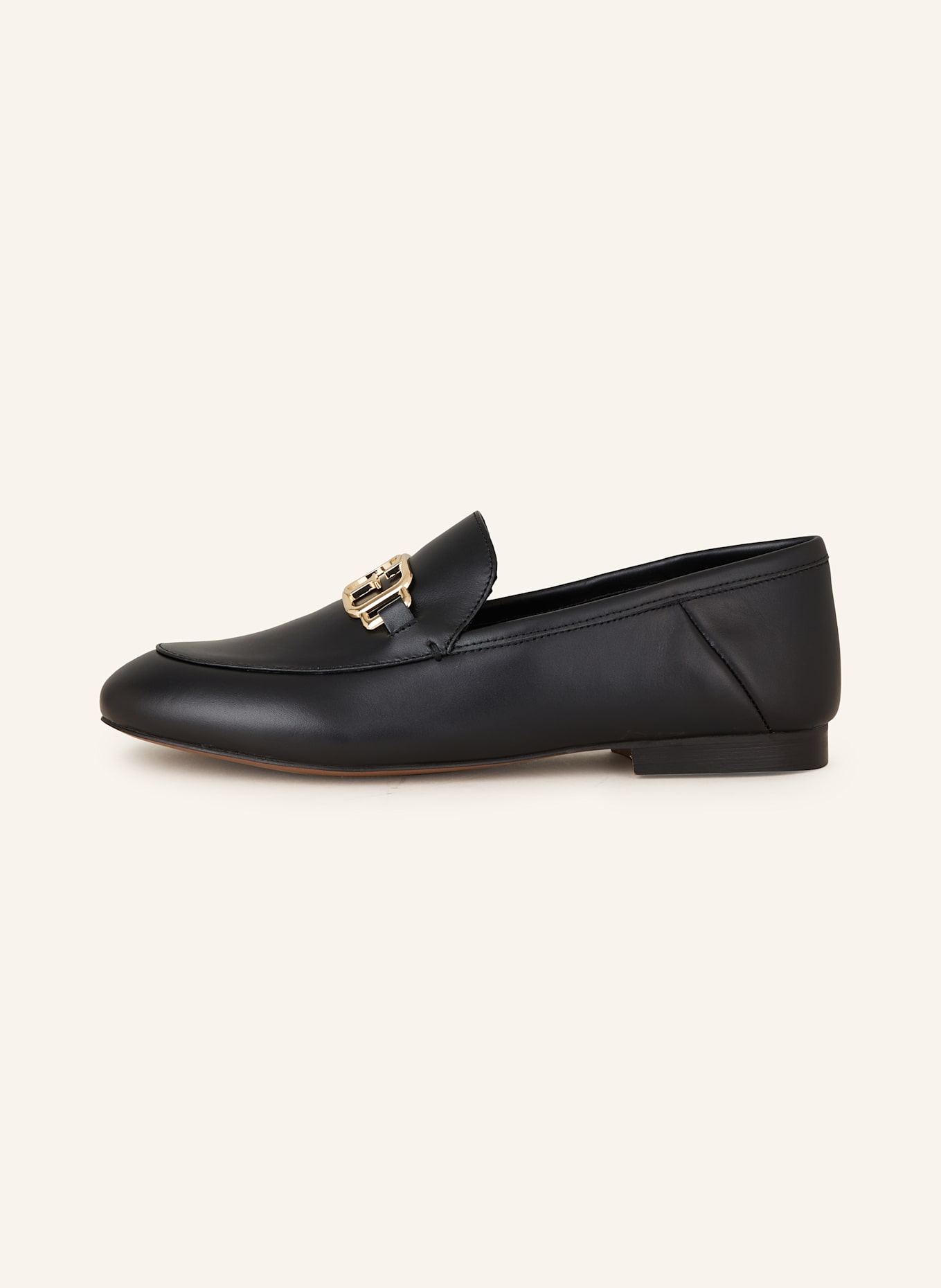 GUESS MARTYNAS loafers, Color: BLACK (Image 4)