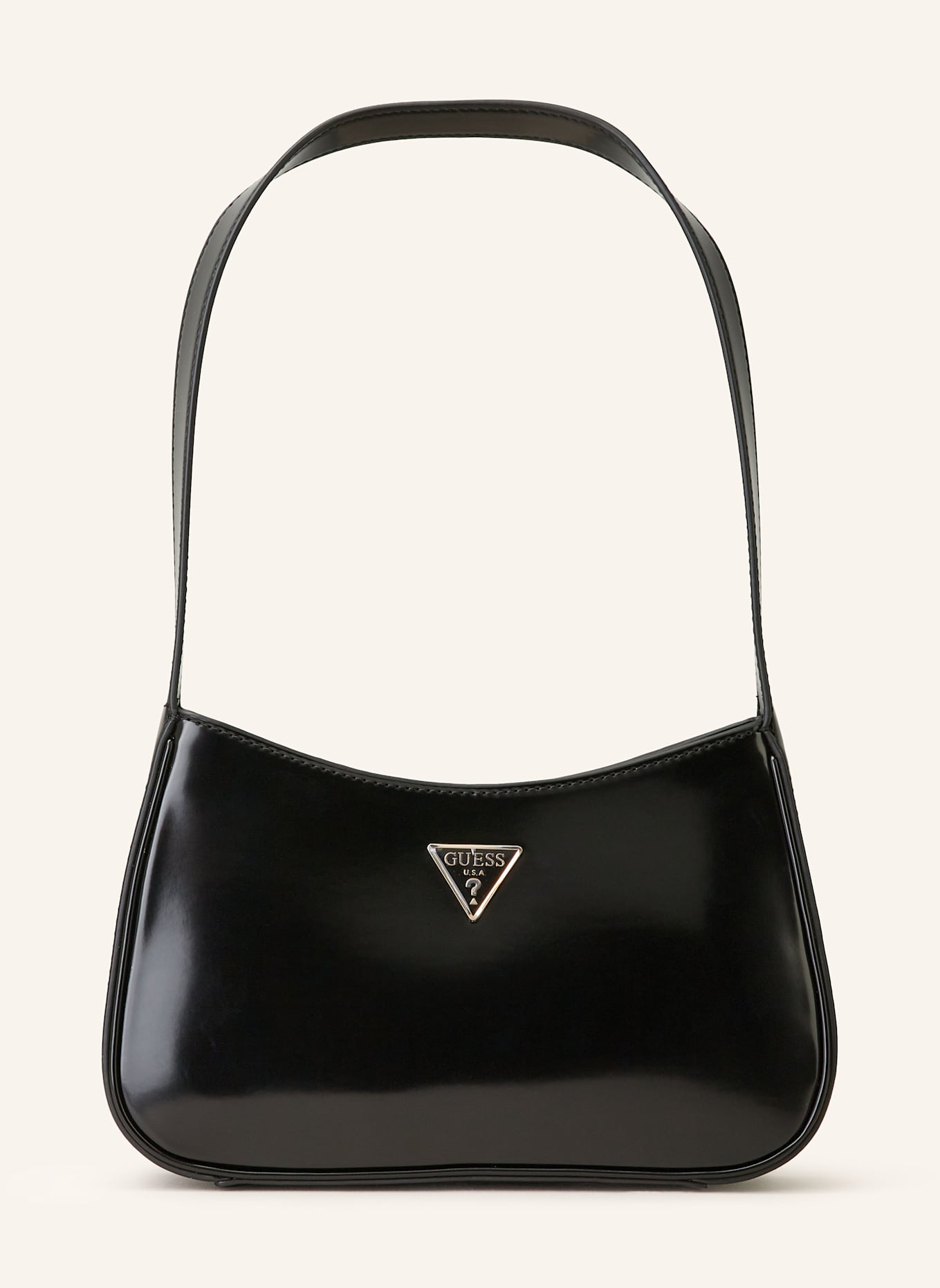 GUESS Kabelka ARNELA: ČERNÁ