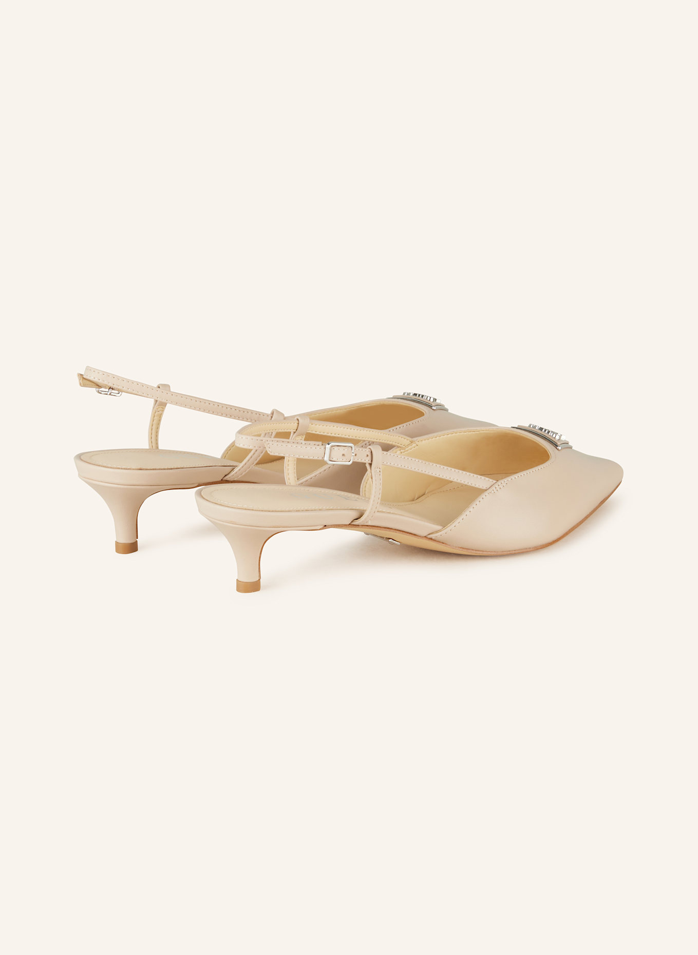 GUESS Slingpumps JESSON: BEIGE