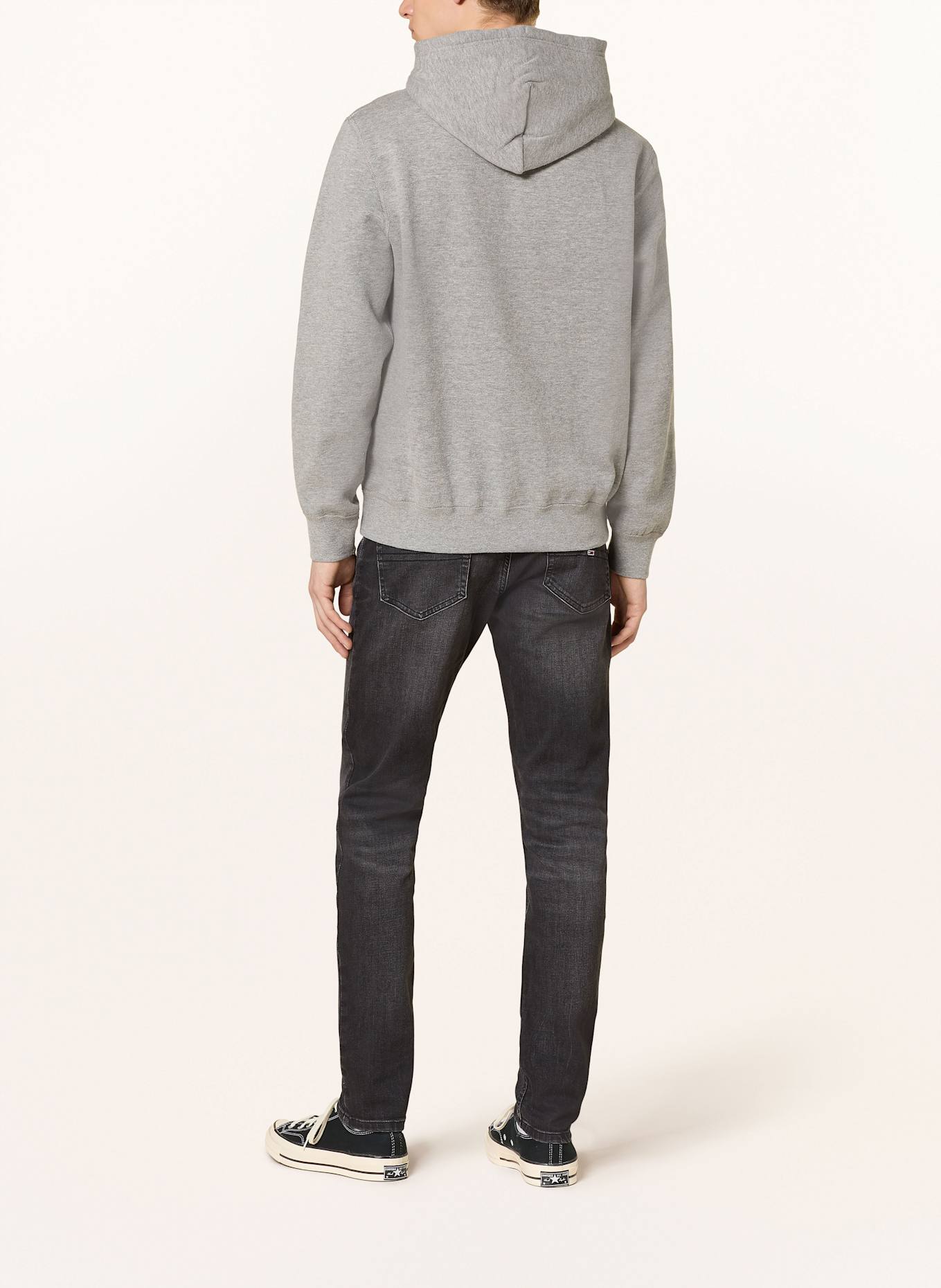 TOMMY JEANS Jeansy AUSTIN slim tapered fit: 1BZ Denim Black