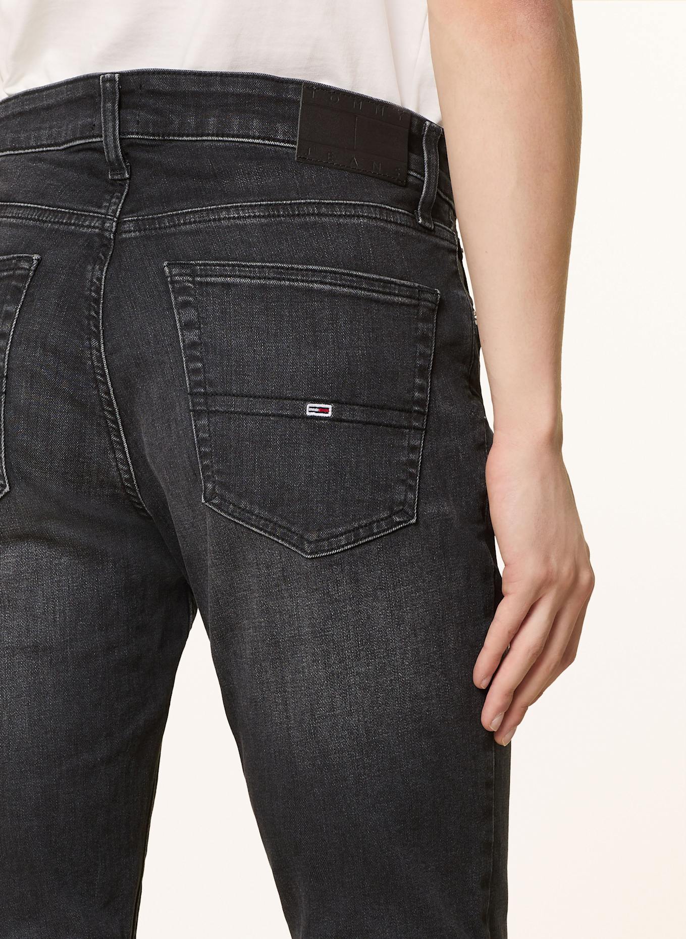 TOMMY JEANS Jeansy AUSTIN slim tapered fit: 1BZ Denim Black