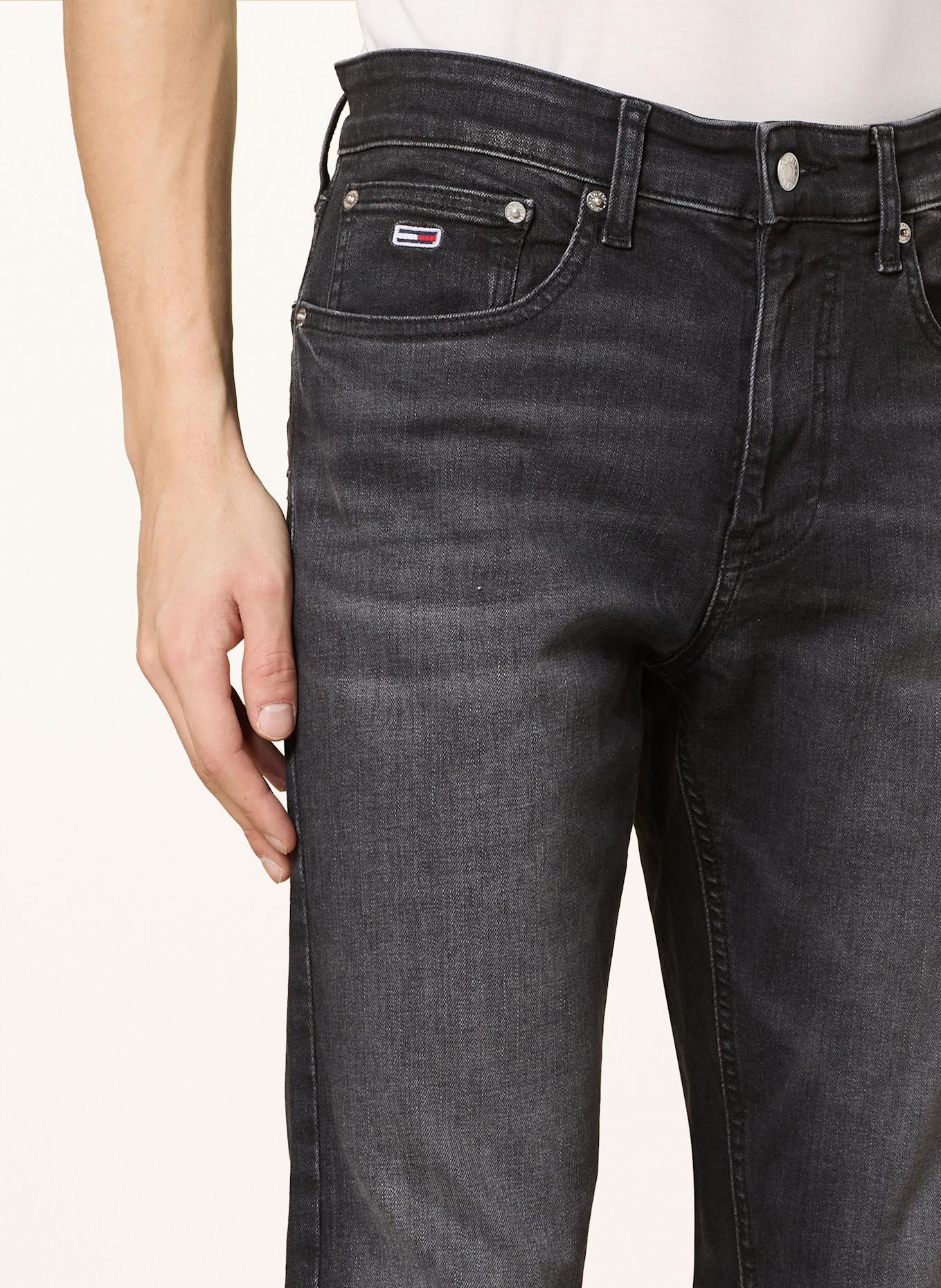 TOMMY JEANS Jeansy AUSTIN slim tapered fit: 1BZ Denim Black