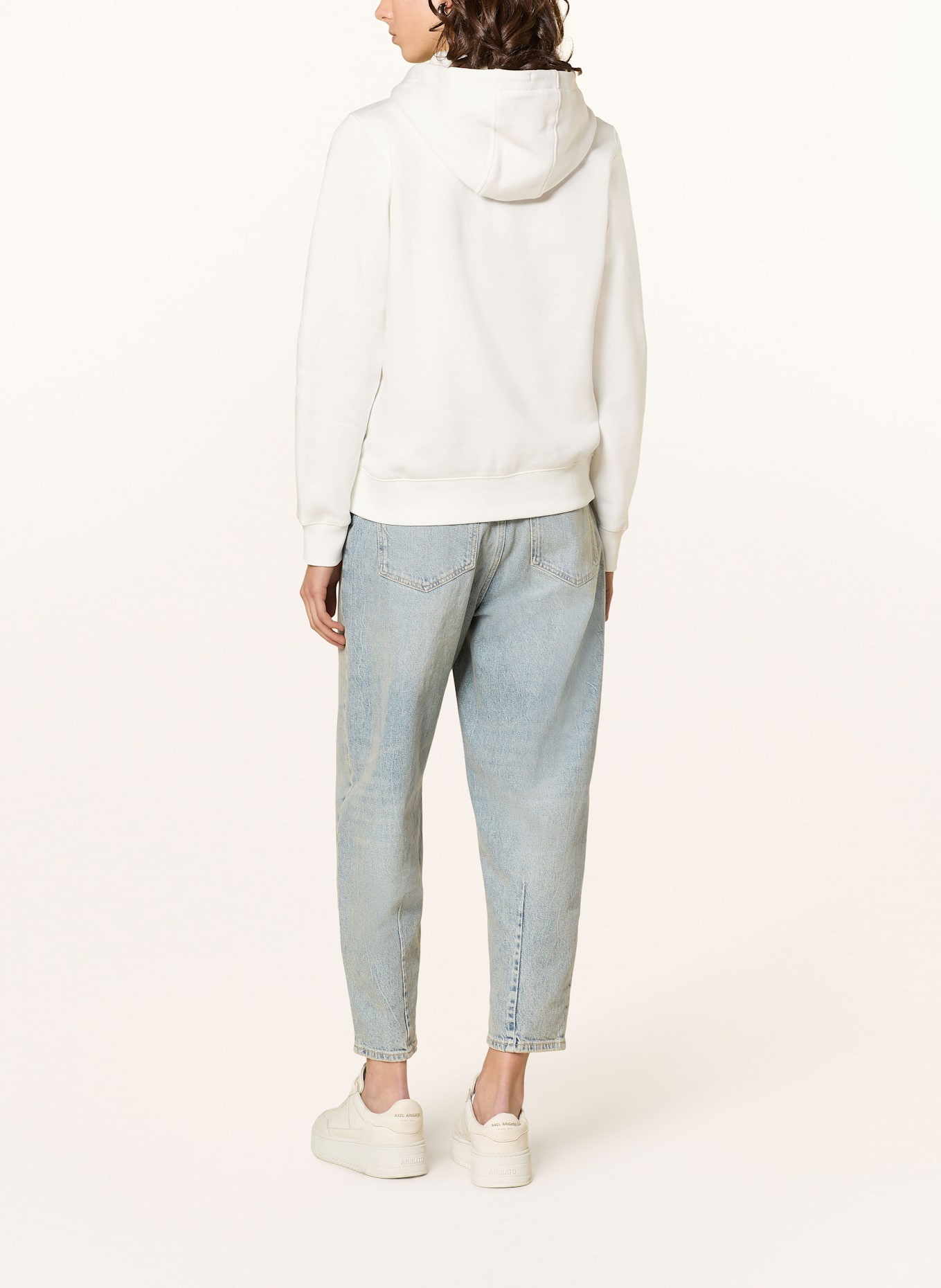 TOMMY JEANS Mikinová bunda: REŽNÁ