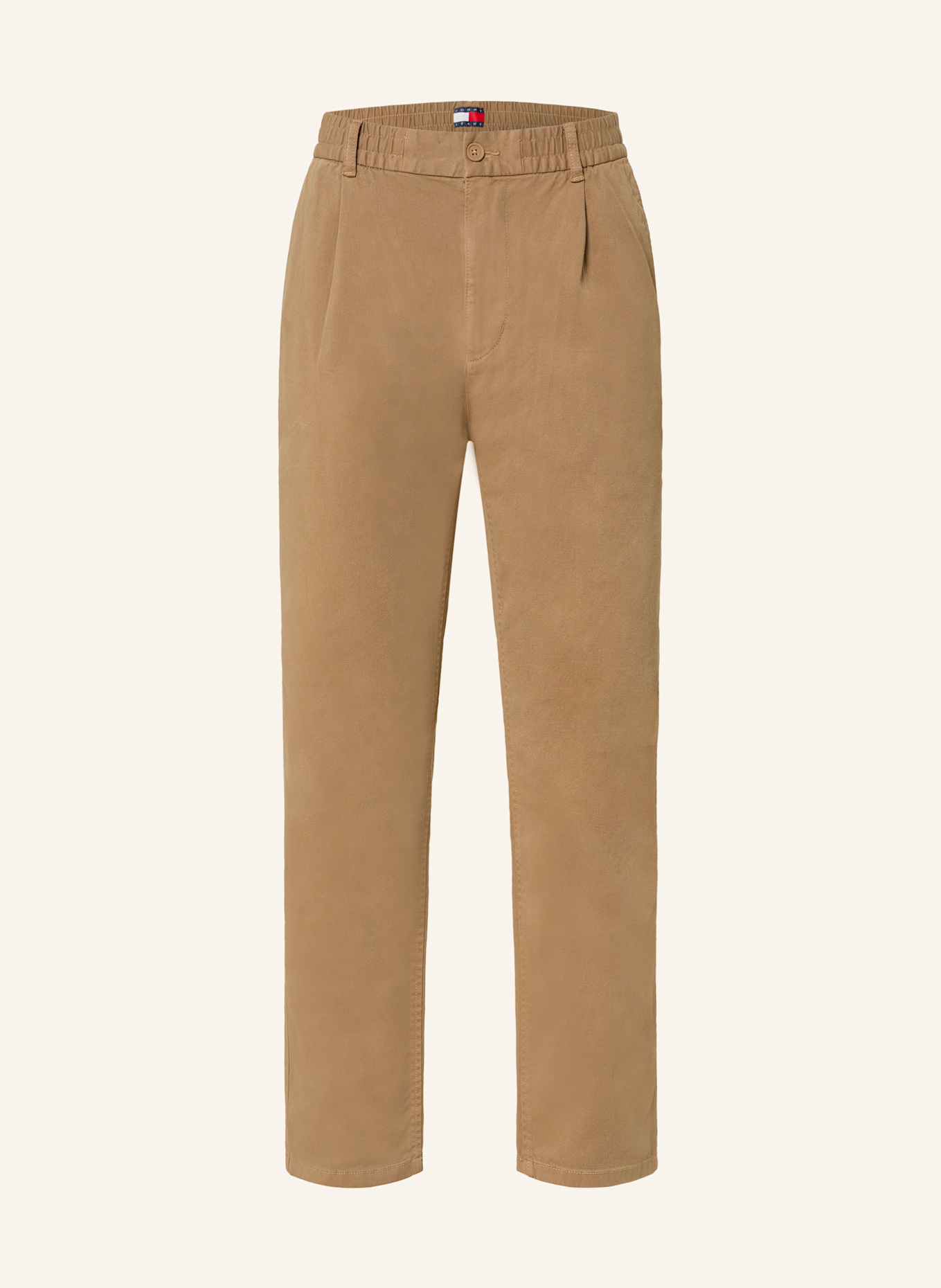 TOMMY JEANS Chino Relaxed Fit: VELBLOUDÍ