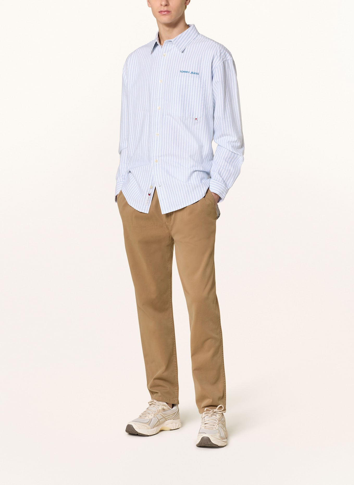 TOMMY JEANS Chino Relaxed Fit: VELBLOUDÍ