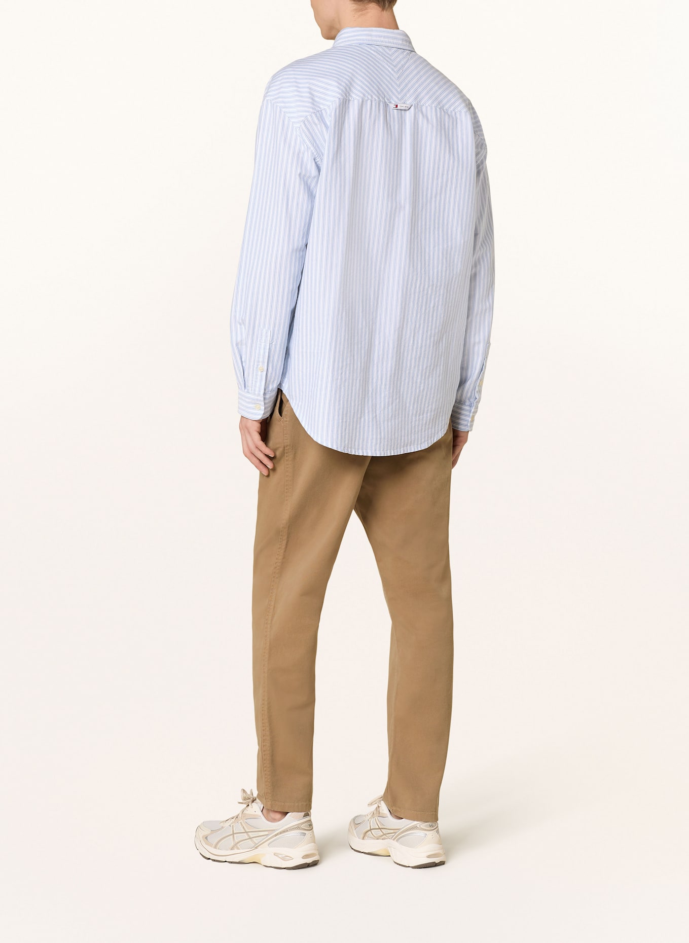 TOMMY JEANS Chino Relaxed Fit: VELBLOUDÍ