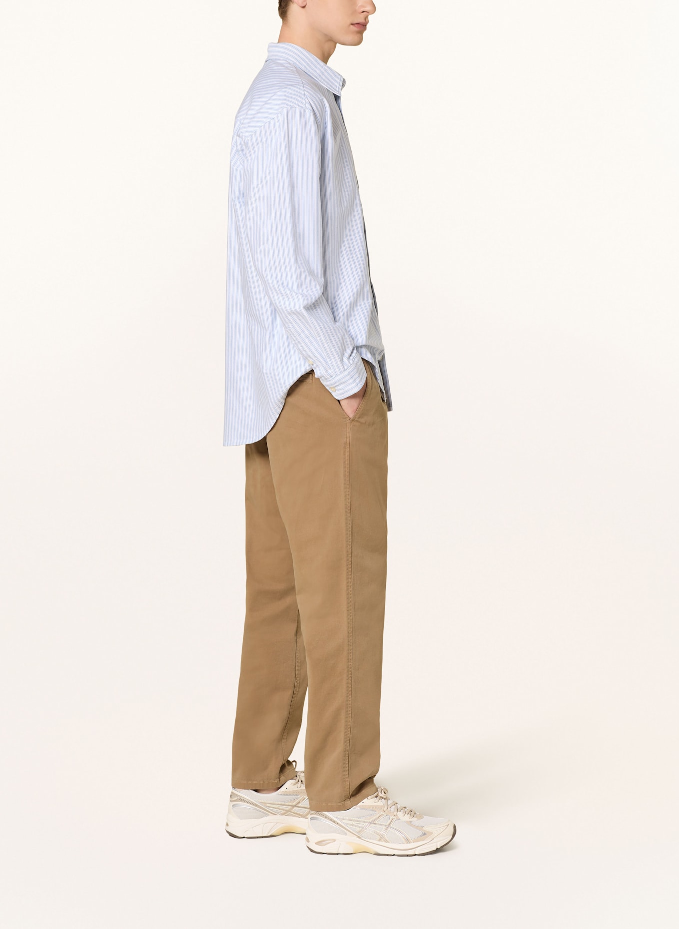 TOMMY JEANS Chino Relaxed Fit: VELBLOUDÍ