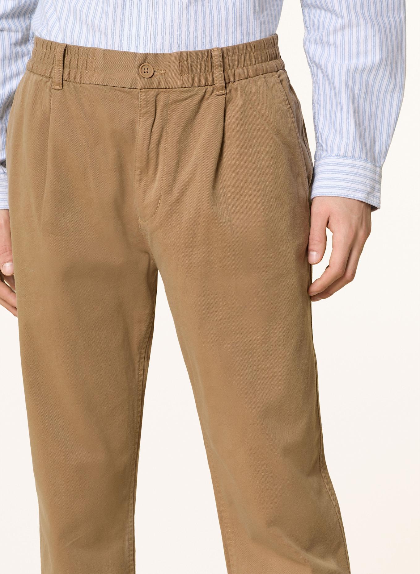 TOMMY JEANS Chino Relaxed Fit: VELBLOUDÍ