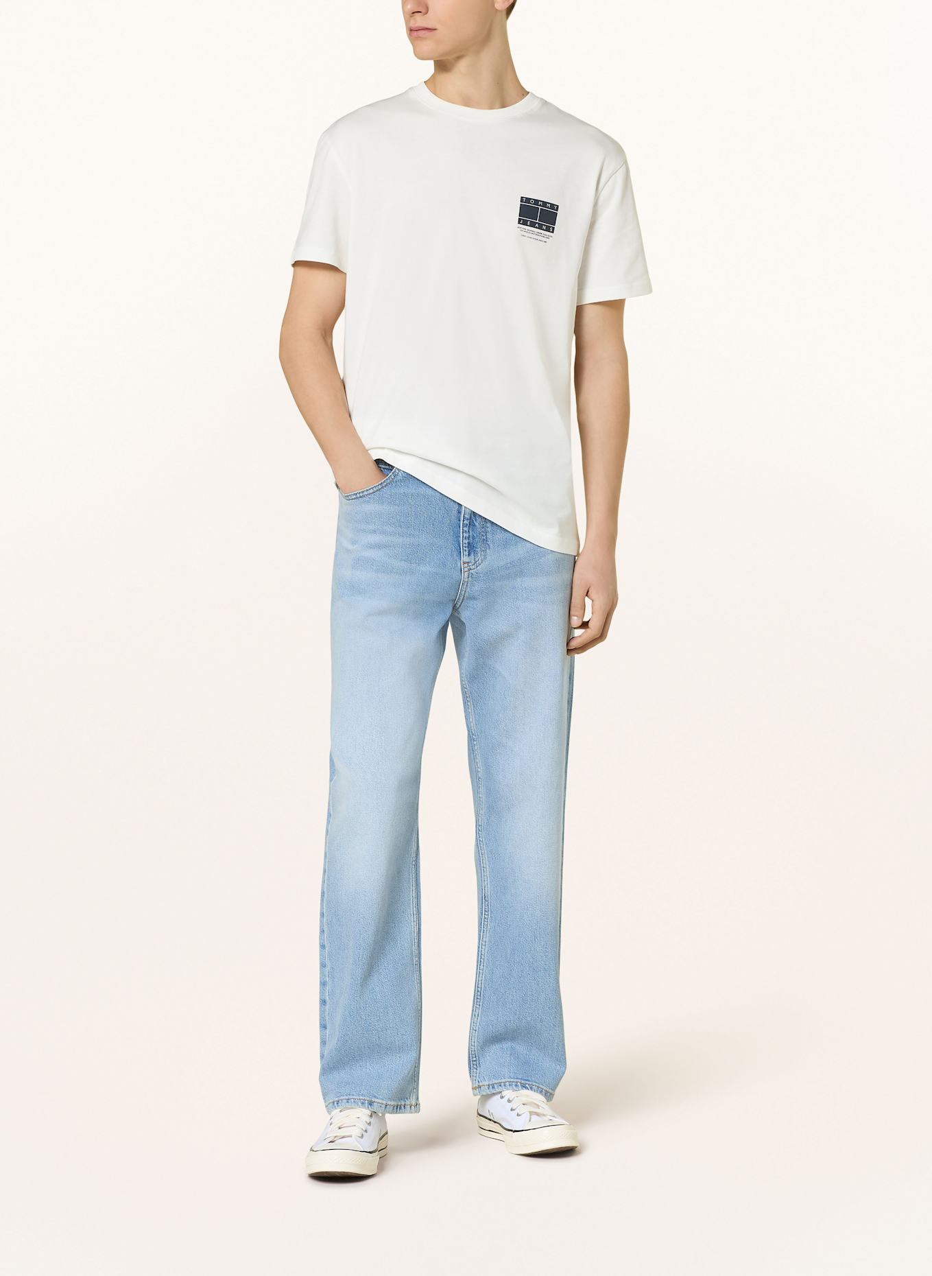 TOMMY JEANS T-Shirt: ECRU