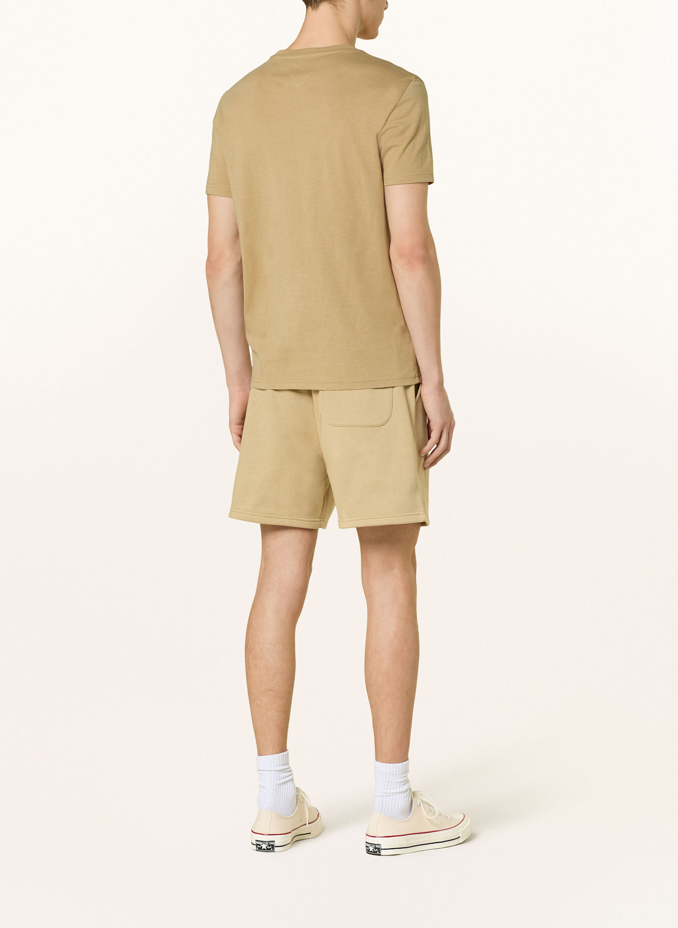 TOMMY JEANS T-Shirt: HELLBRAUN
