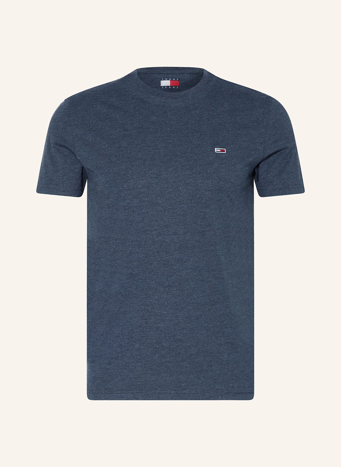 TOMMY JEANS T-Shirt: DUNKELBLAU