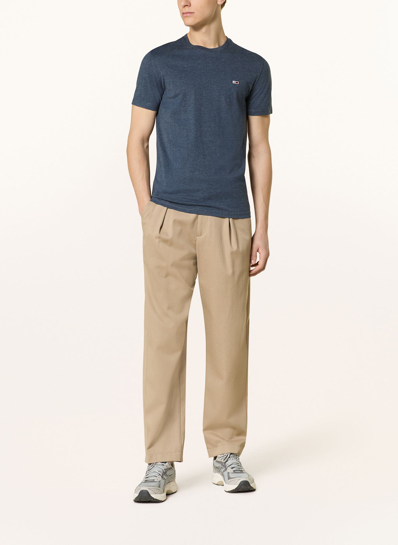 TOMMY JEANS T-Shirt: DUNKELBLAU