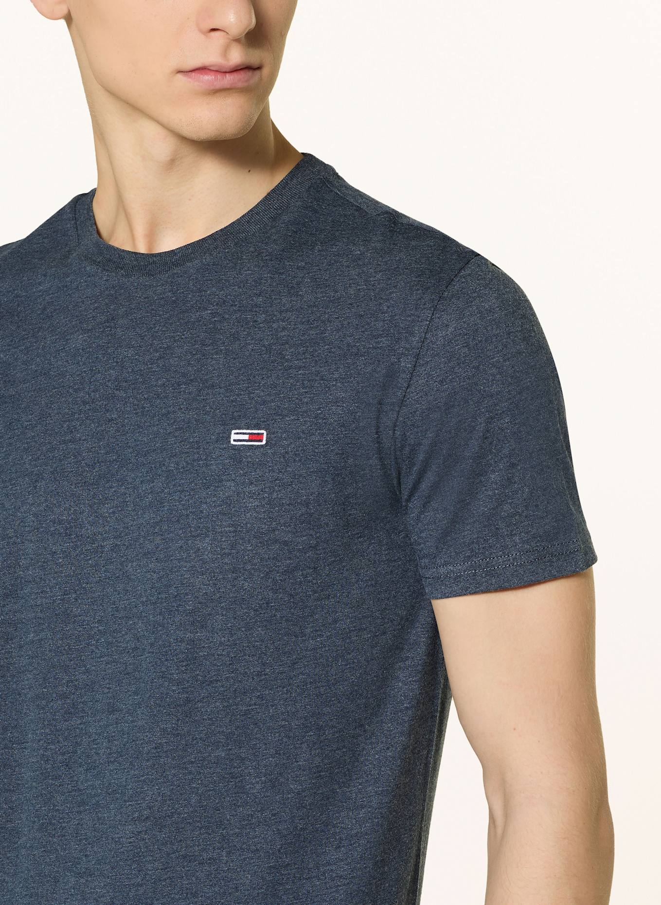 TOMMY JEANS T-Shirt: DUNKELBLAU