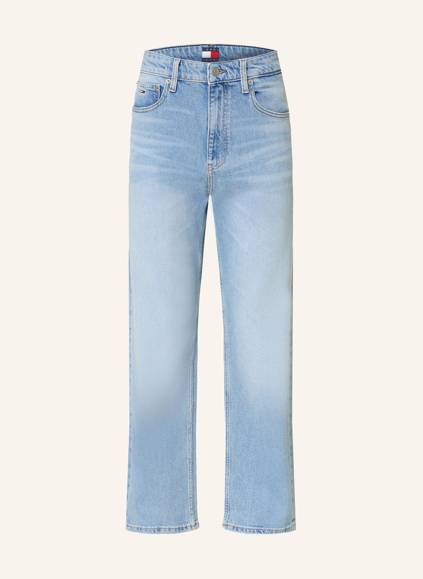 TOMMY JEANS Džíny OTIS Regular Straight Fit: 1AB Denim Light