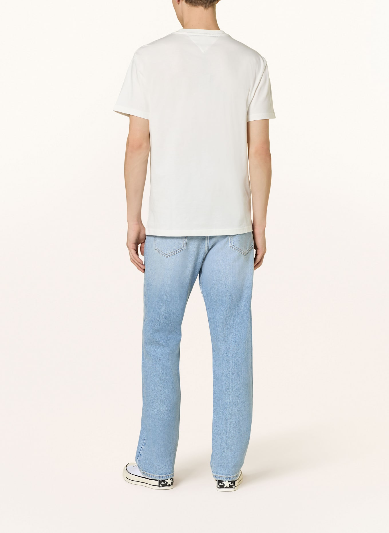 TOMMY JEANS Džíny OTIS Regular Straight Fit: 1AB Denim Light