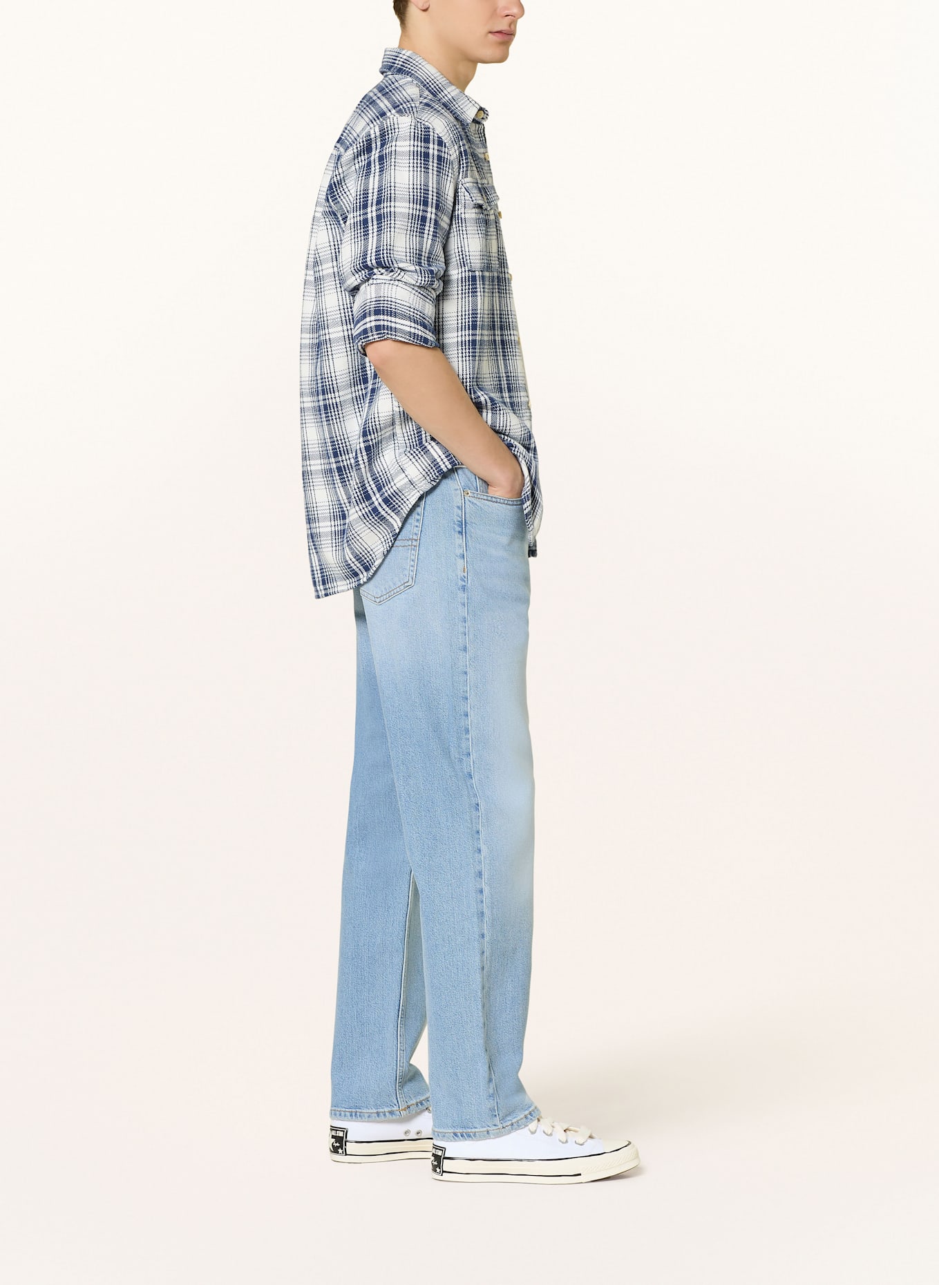 TOMMY JEANS Džíny OTIS Regular Straight Fit: 1AB Denim Light