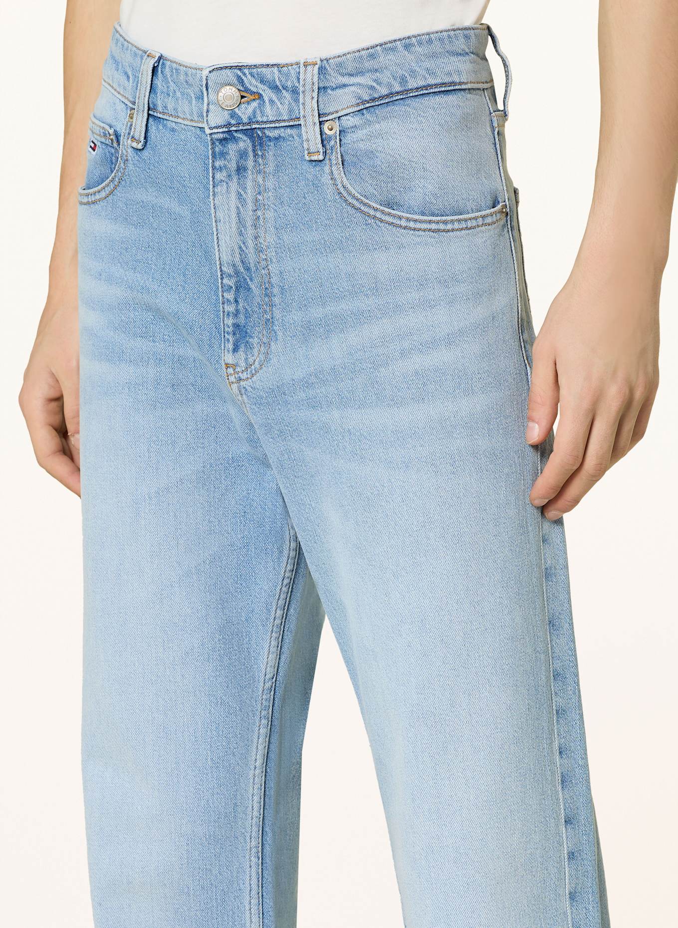 TOMMY JEANS Džíny OTIS Regular Straight Fit: 1AB Denim Light