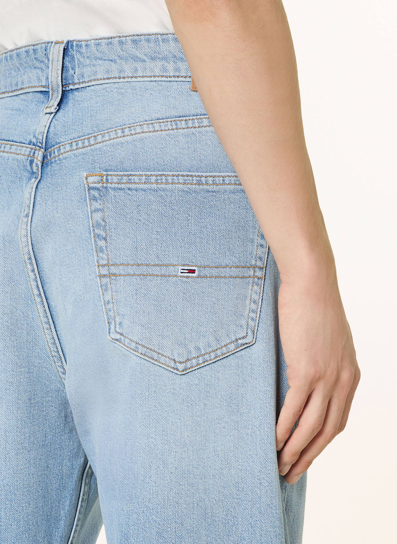 TOMMY JEANS Džíny OTIS Regular Straight Fit: 1AB Denim Light