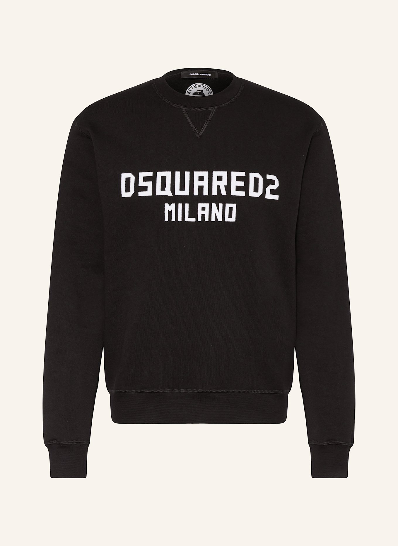 DSQUARED2 Sweatshirt in black