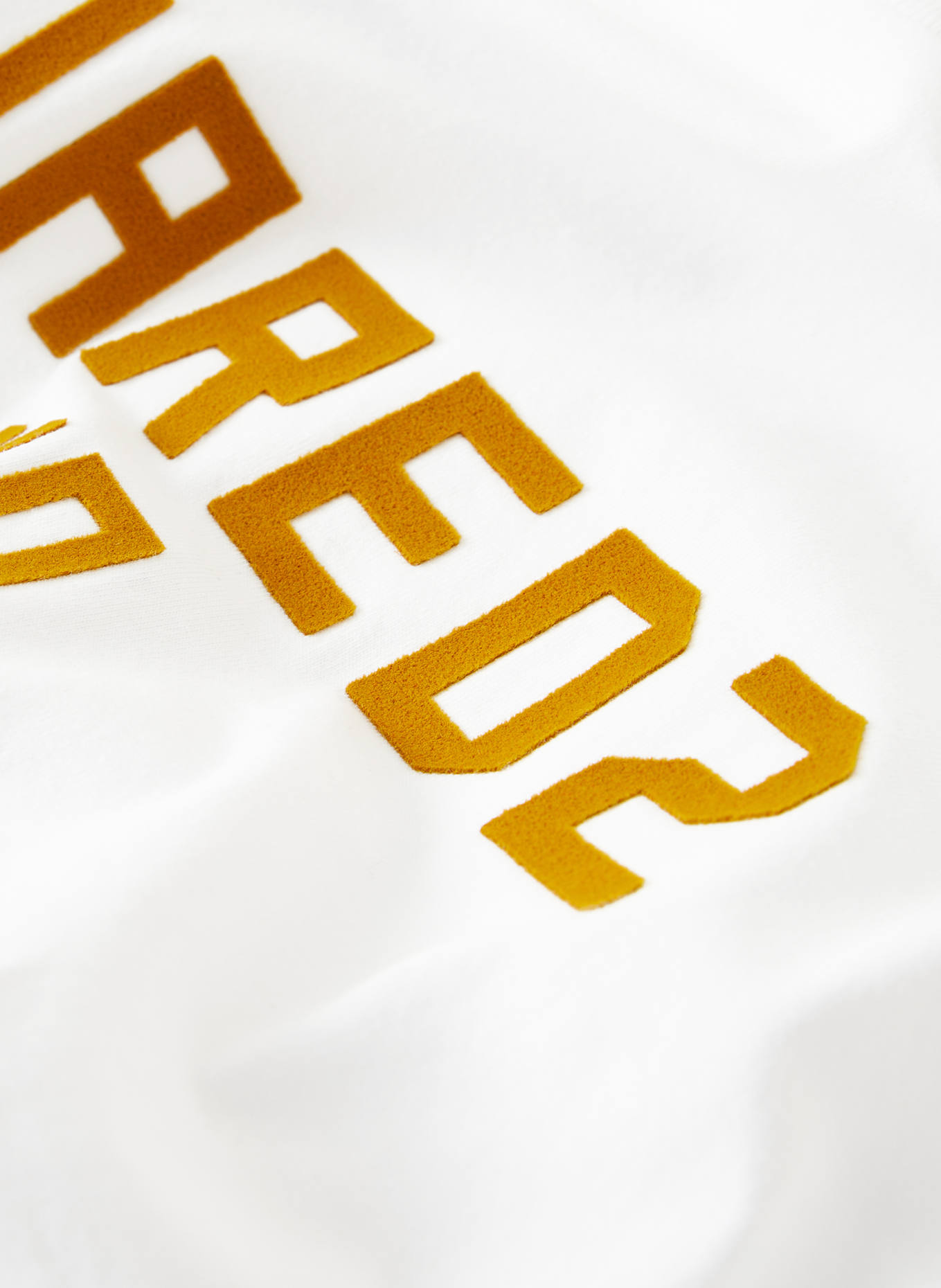 DSQUARED2 T-Shirt COOL FIT: WEISS/ DUNKELGELB