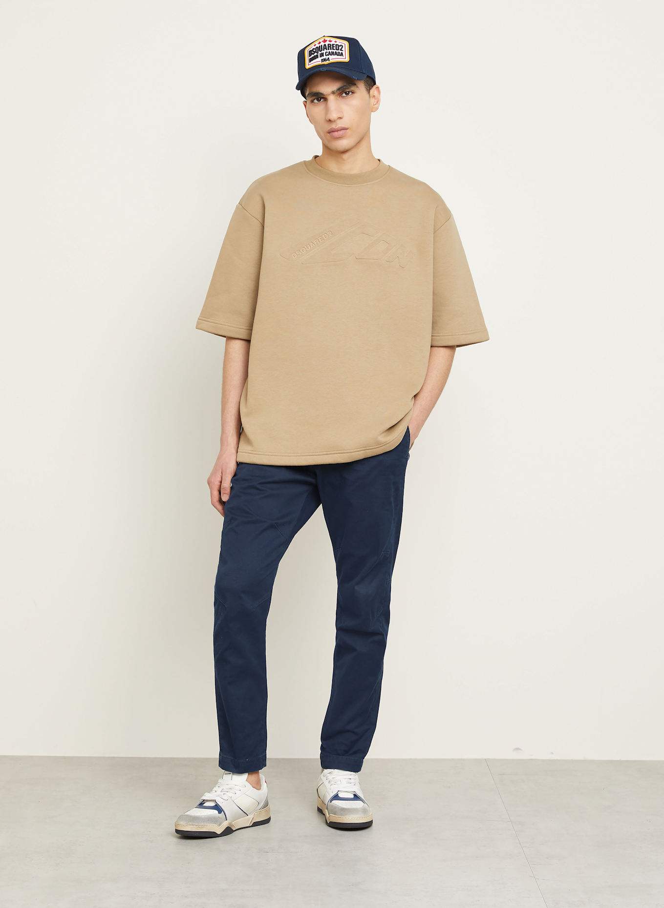 DSQUARED2 Chino: DUNKELBLAU