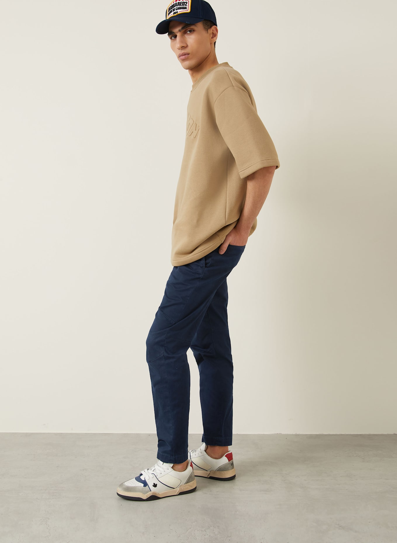 DSQUARED2 Chino: DUNKELBLAU