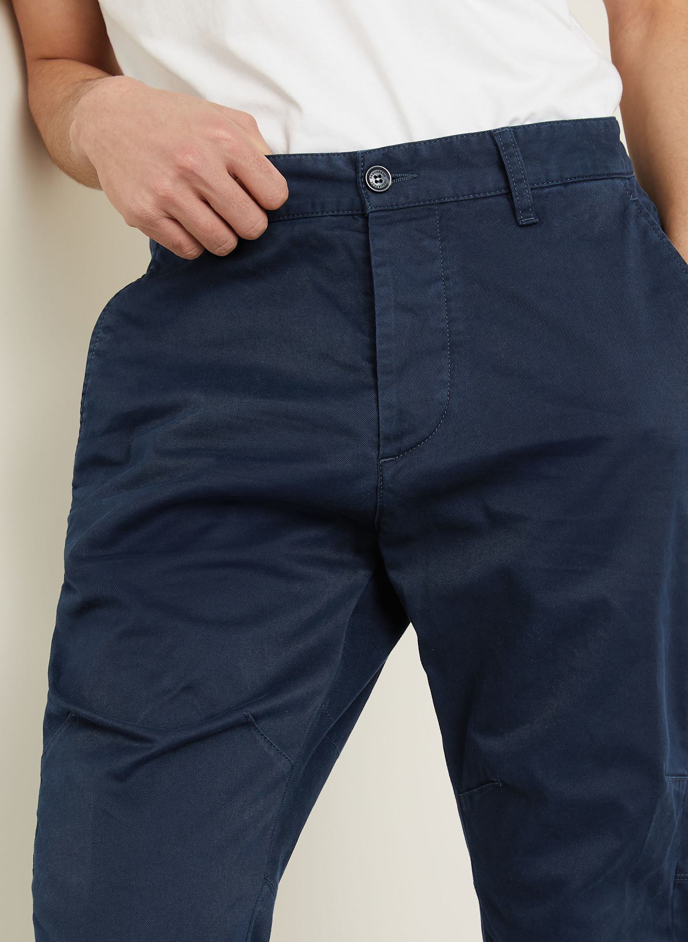 DSQUARED2 Chino: DUNKELBLAU