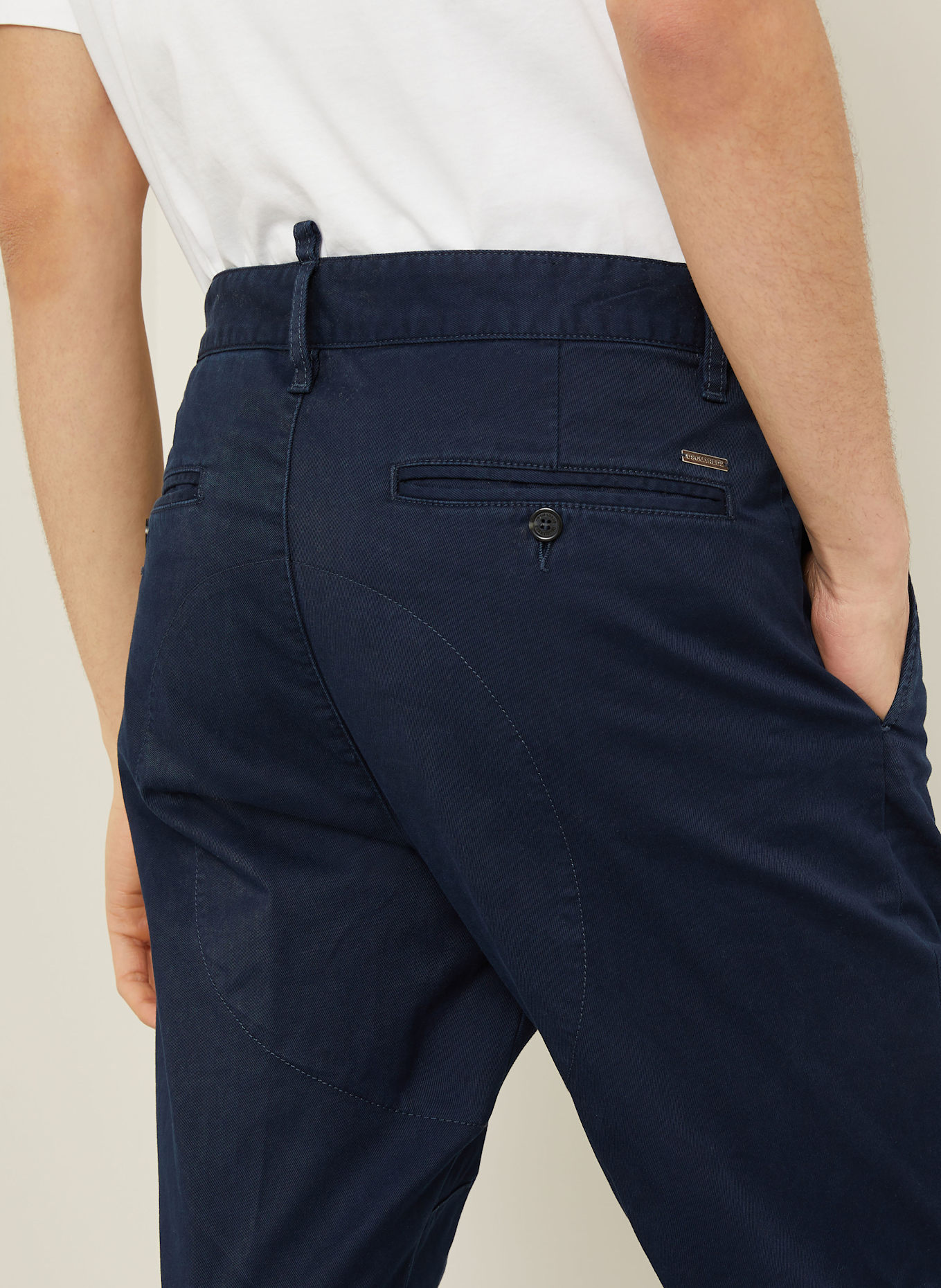 DSQUARED2 Chino: DUNKELBLAU