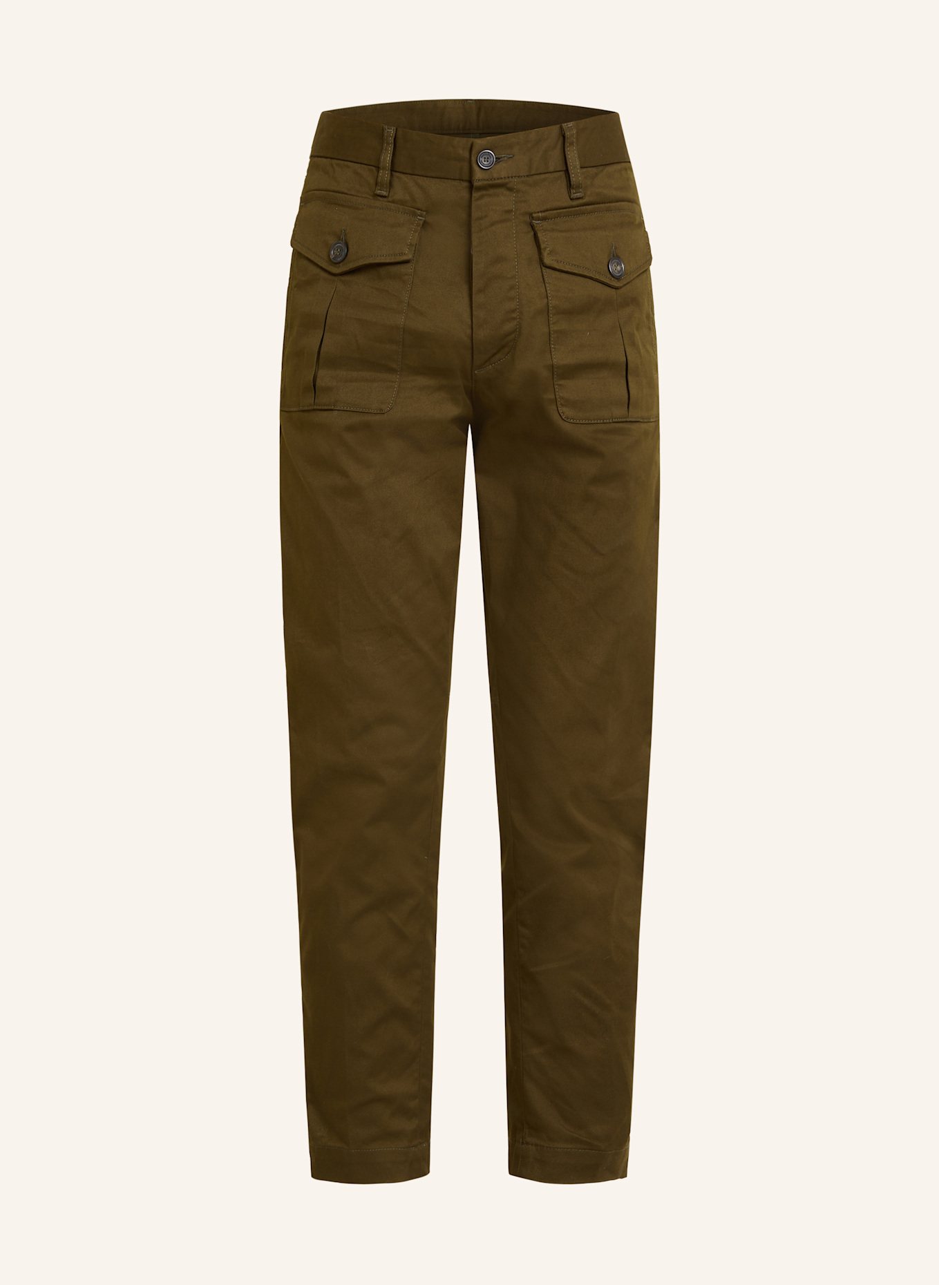 DSQUARED2 Chino Extra Slim Fit: KHAKI