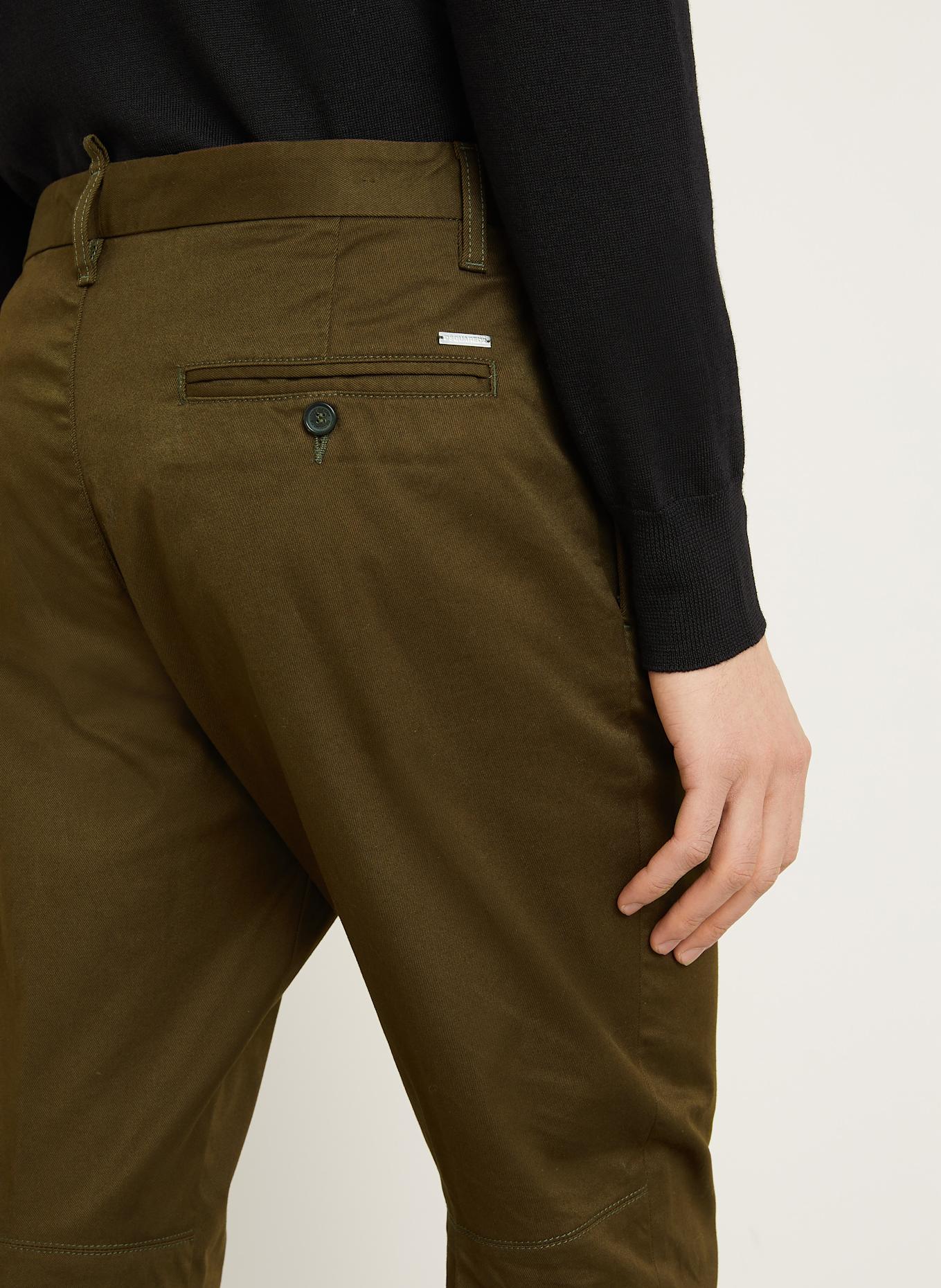 DSQUARED2 Chino Extra Slim Fit: KHAKI