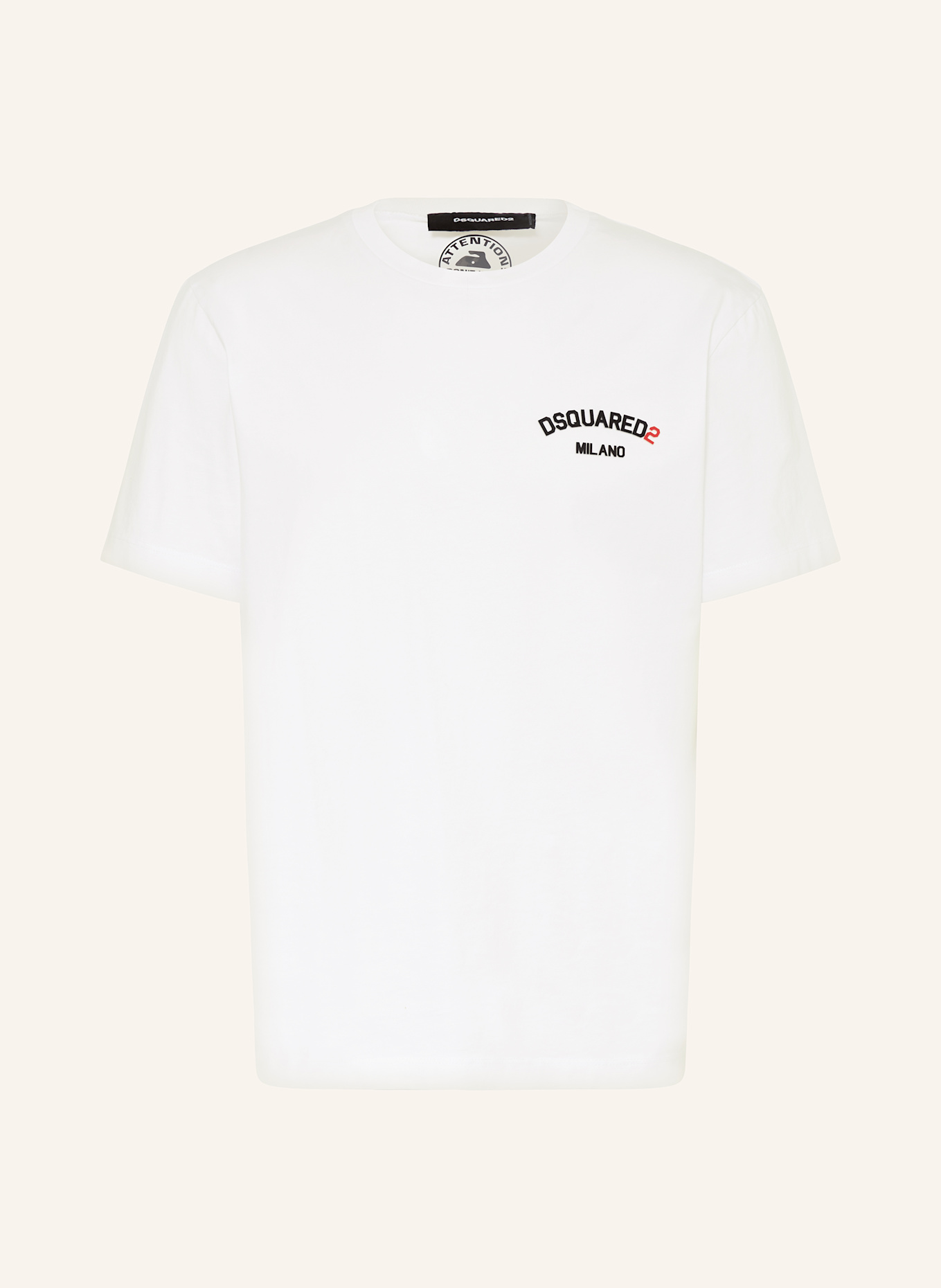 DSQUARED2 T-shirt, Color: WHITE (Image 1)