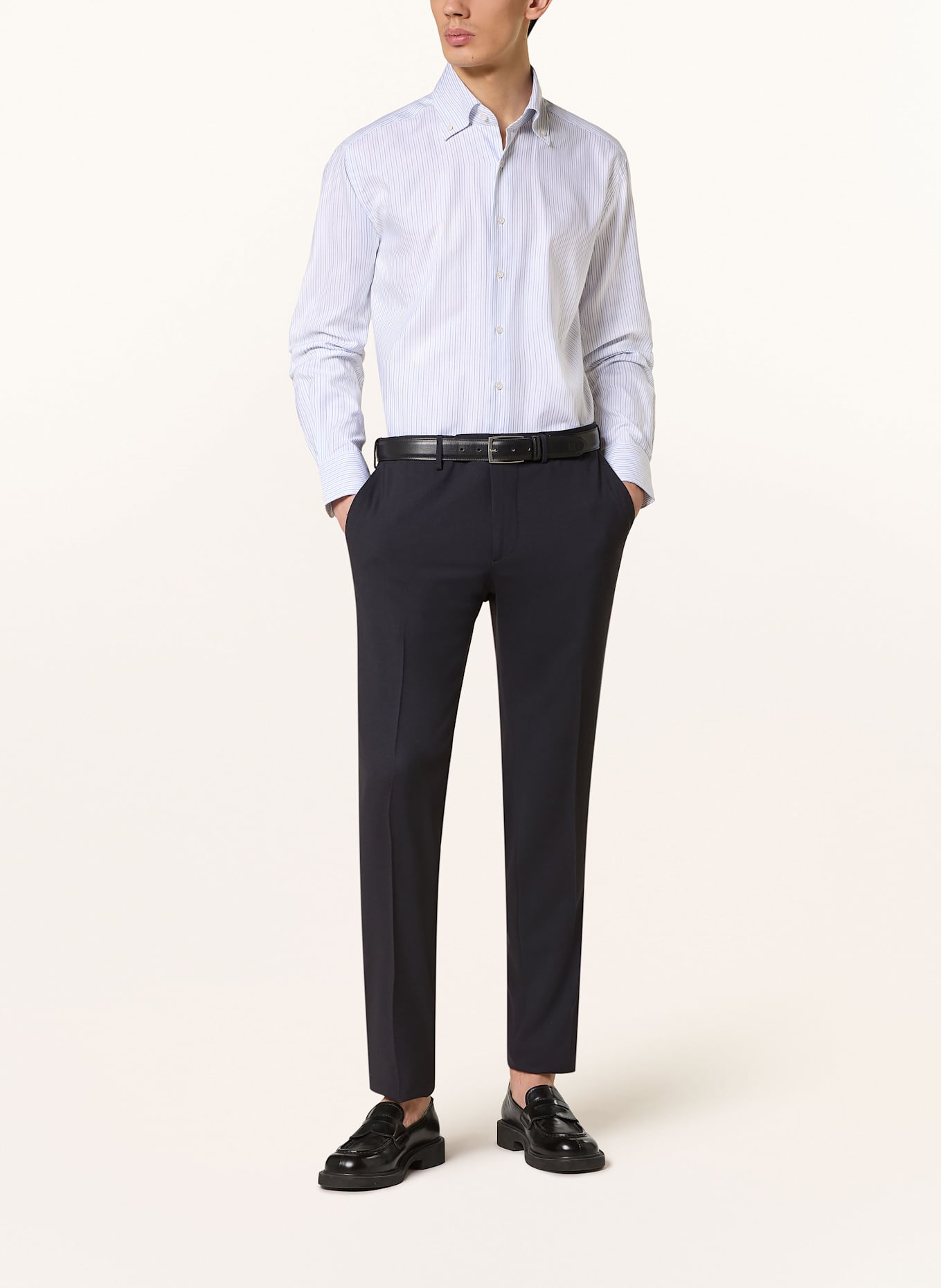 ARTIGIANO Oxfordhemd Regular Fit, Farbe: Leinenhemd Regular Fit (Bild 2)