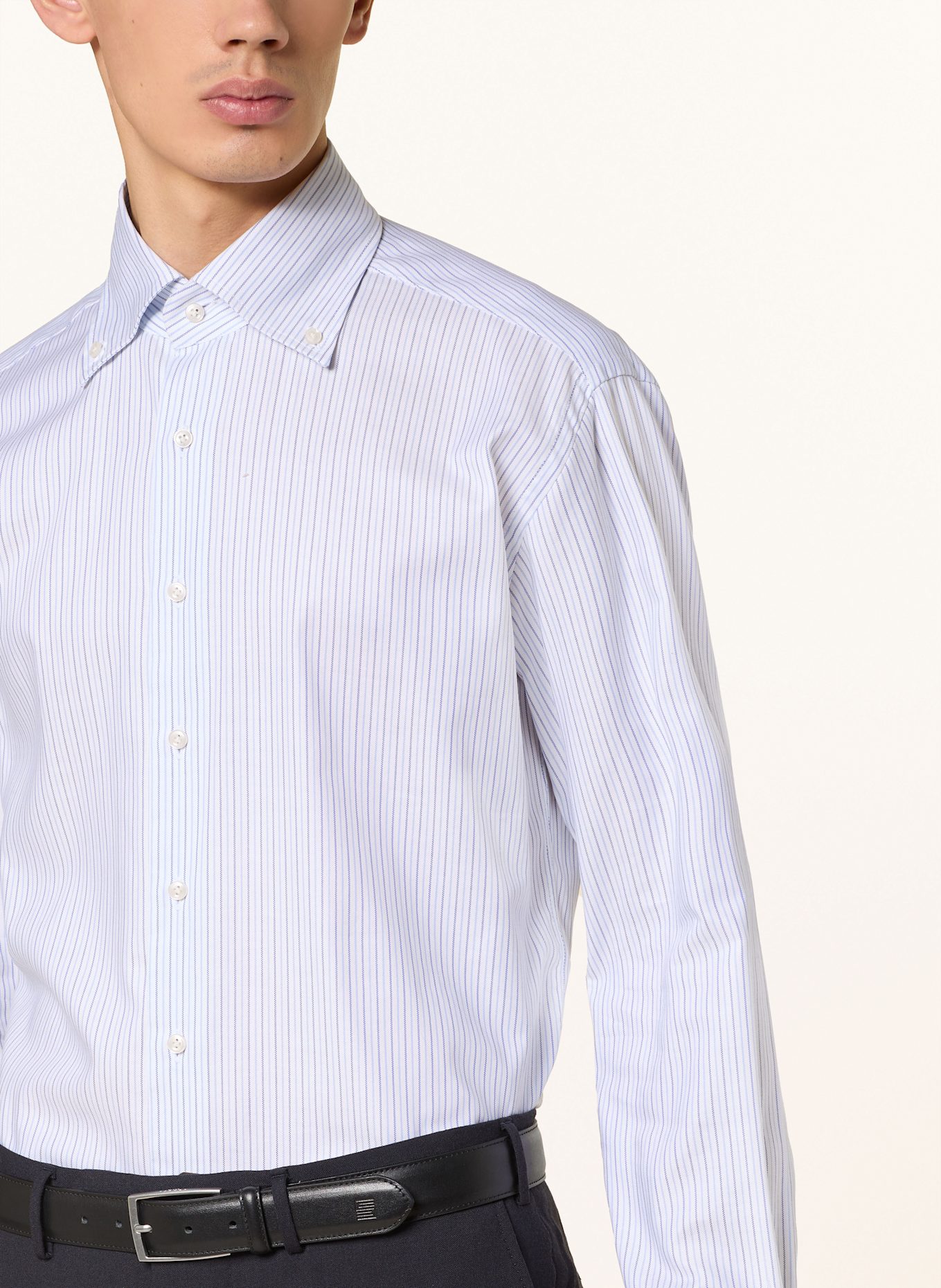 ARTIGIANO Oxfordhemd Regular Fit, Farbe: Leinenhemd Regular Fit (Bild 4)