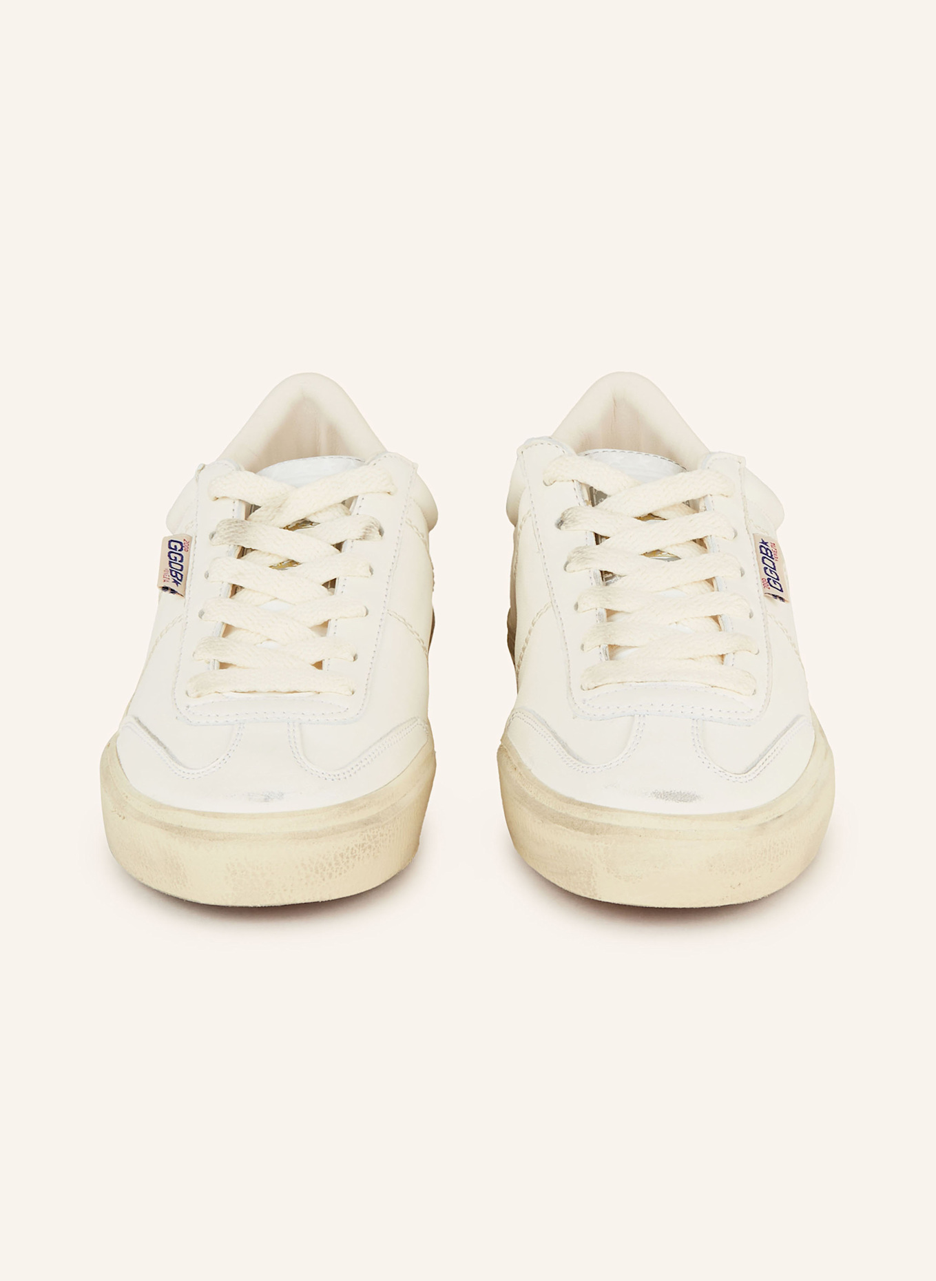 GOLDEN GOOSE Sneakersy SOUL STAR: BIAŁY