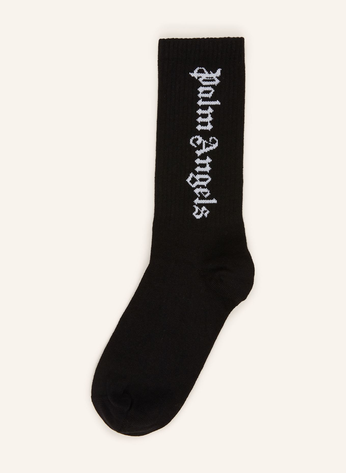 Palm Angels Skarpety: BLACK OFF WHITE
