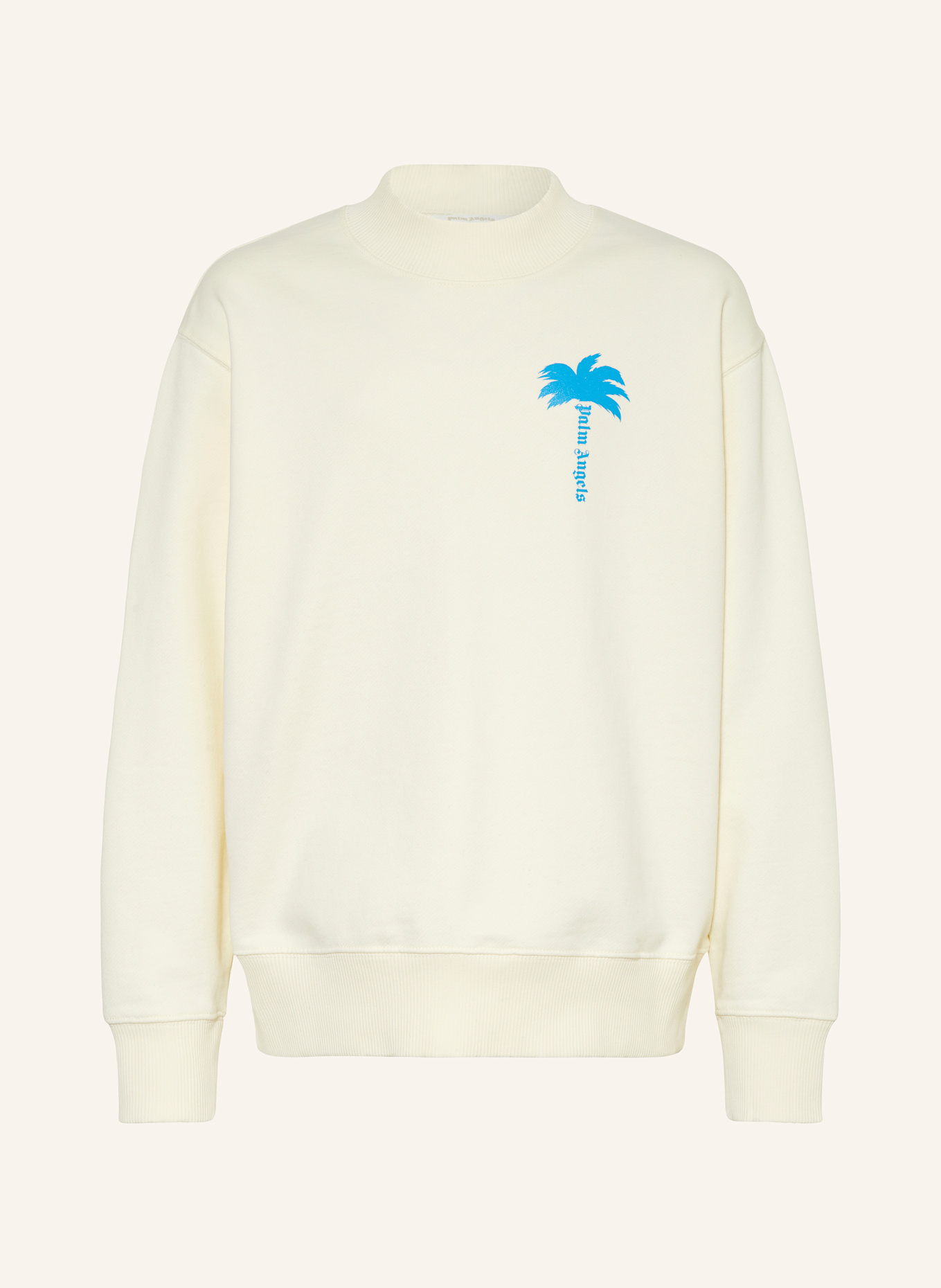 Palm Angels Sweatshirt: ECRU