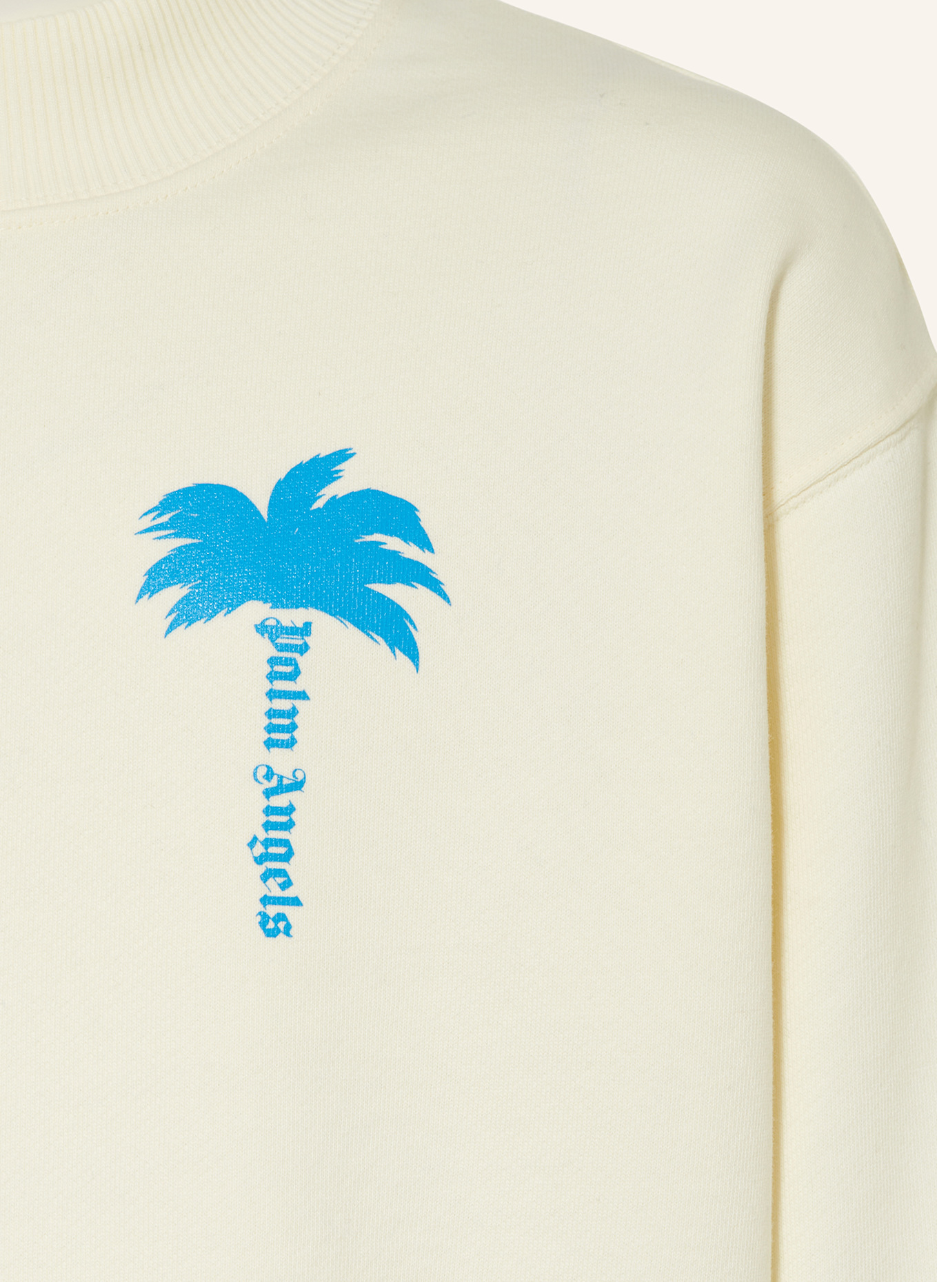 Palm Angels Sweatshirt: ECRU