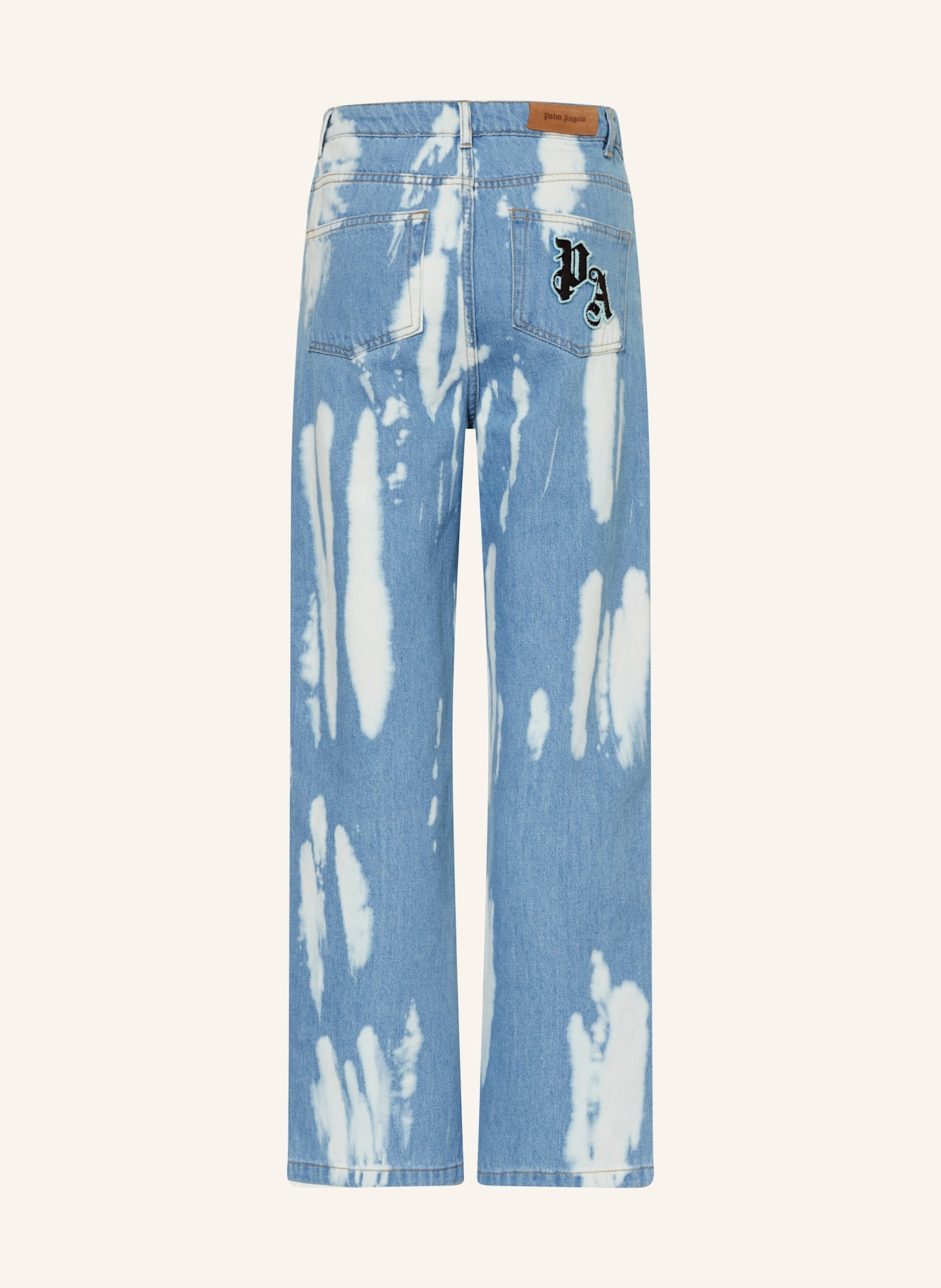 Palm Angels Jeansy: BLUE SKY BL Denim