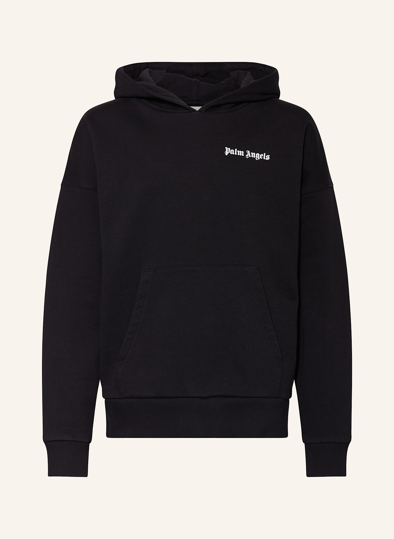 Palm Angels Bluza z kapturem: CZARNY
