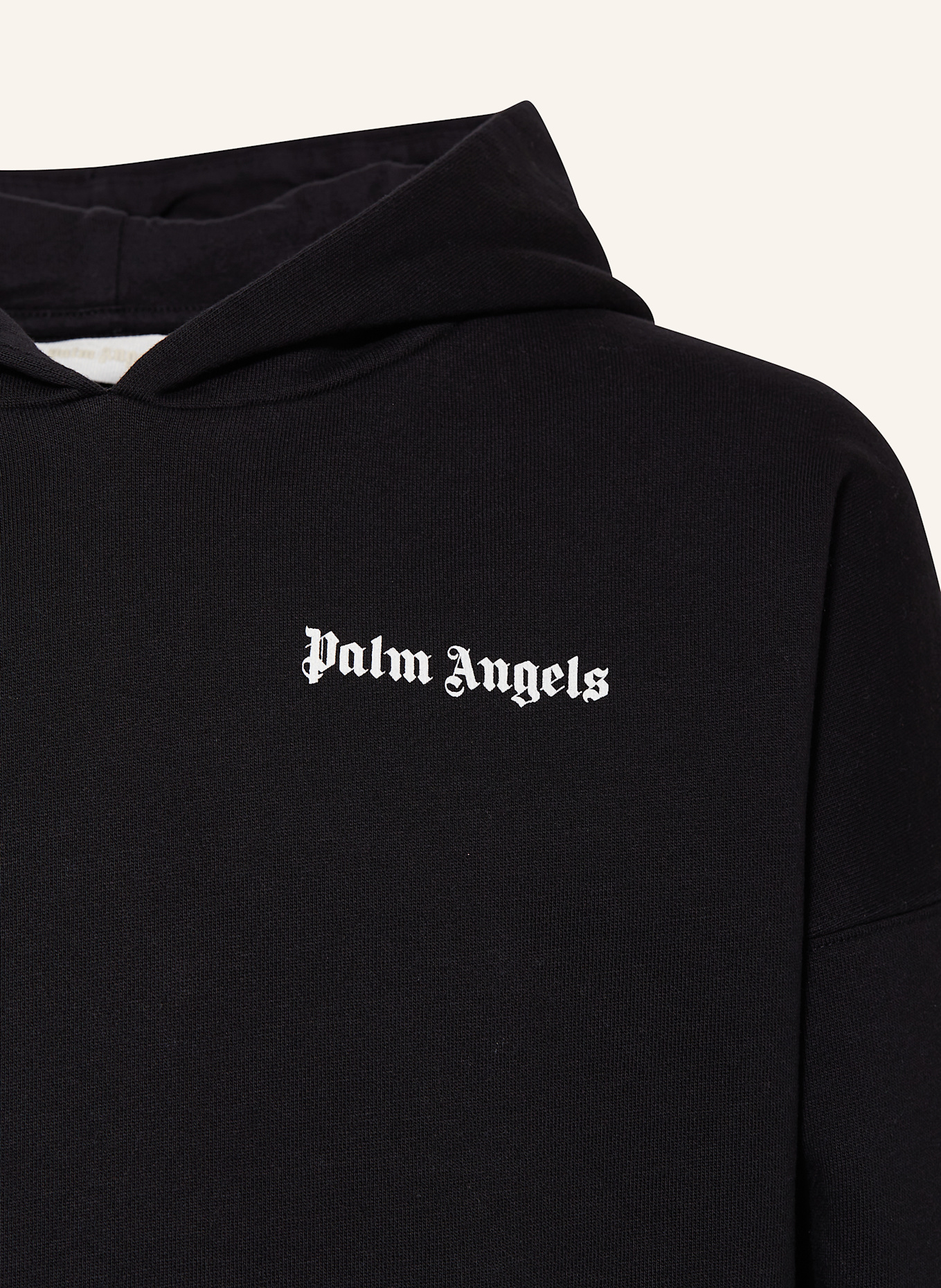 Palm Angels Bluza z kapturem: CZARNY
