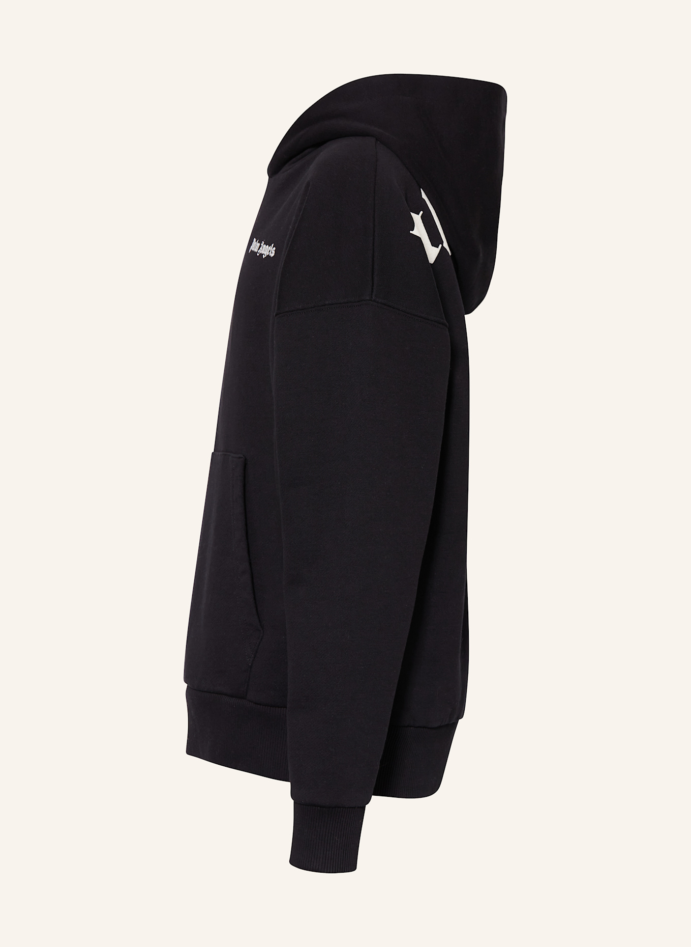 Palm Angels Bluza z kapturem: CZARNY