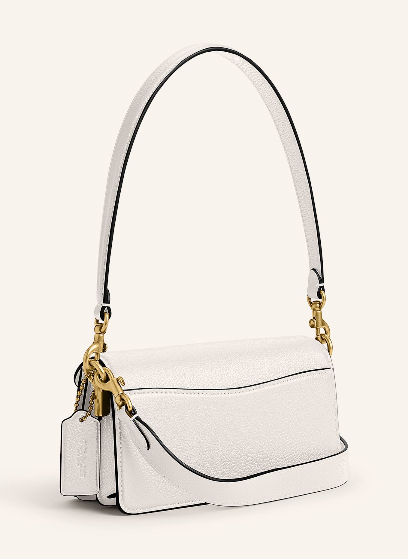COACH COACH Borsa a tracolla nudo rosso ruggine: CREME/ WEISS