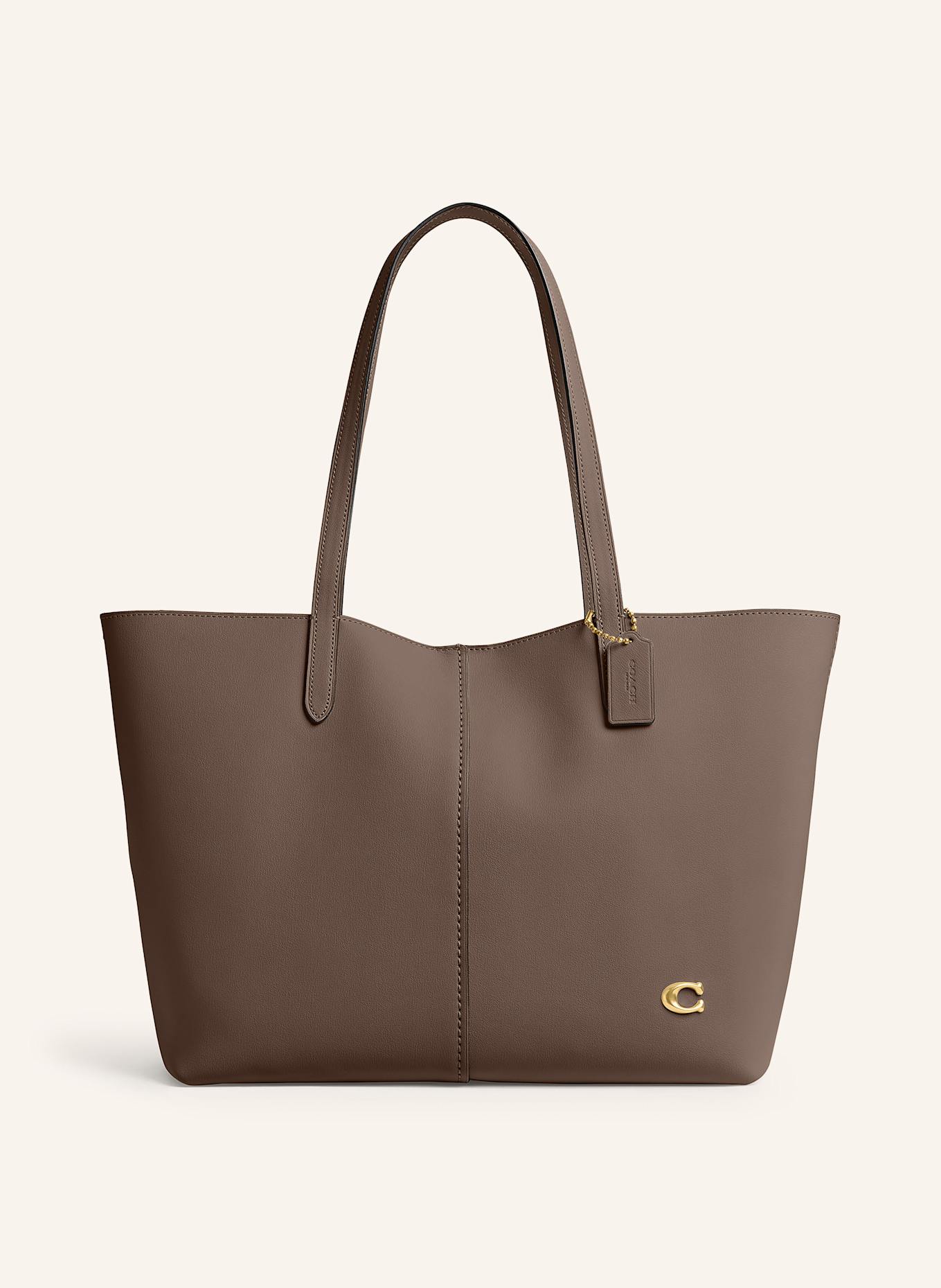 COACH Shopper in taupe