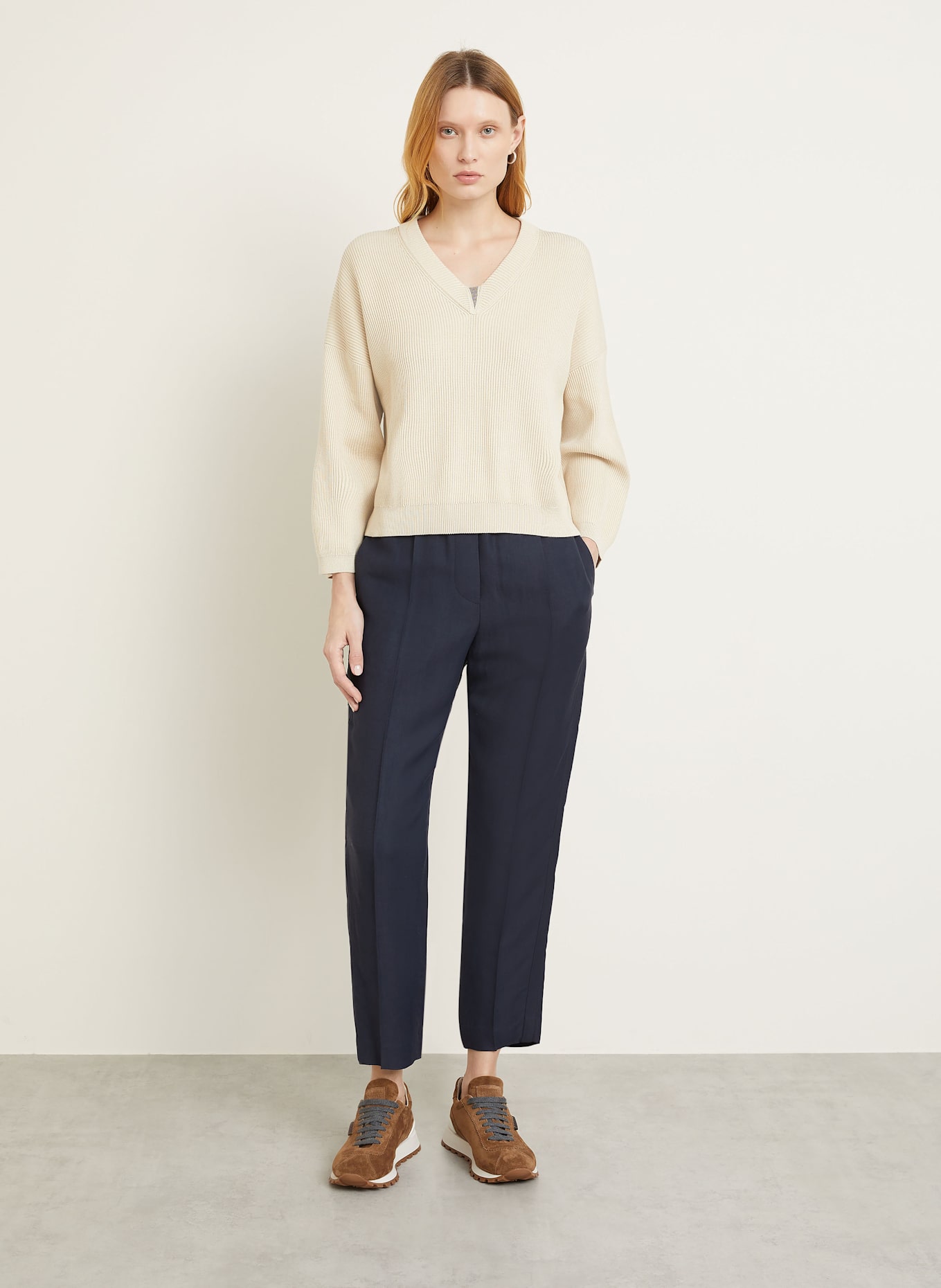 BRUNELLO CUCINELLI Hose, Farbe: DUNKELBLAU (Bild 2)