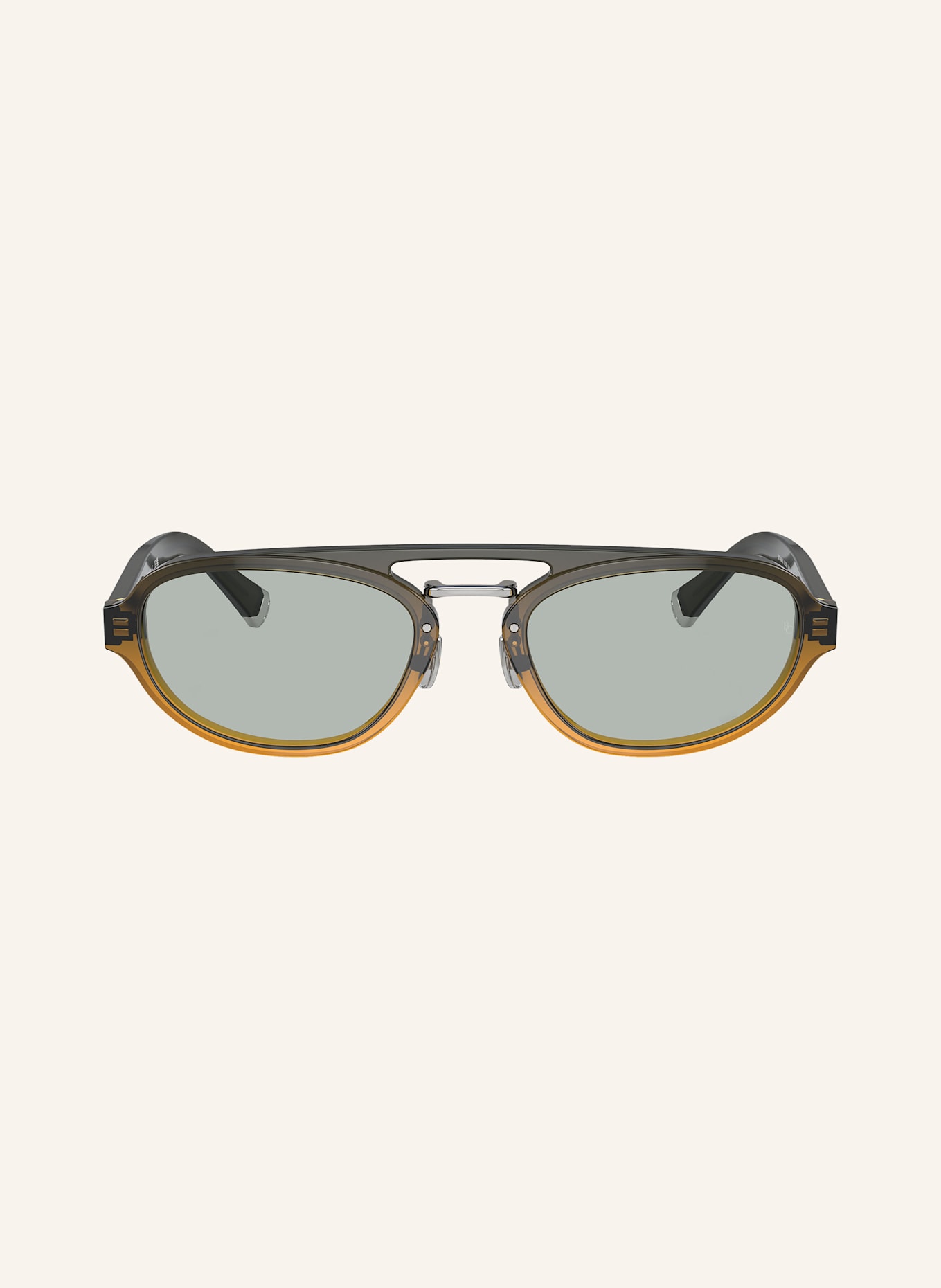 BRUNELLO CUCINELLI Sonnenbrille BC4008S: 1023R5 - HAVANA/ HELLBLAU