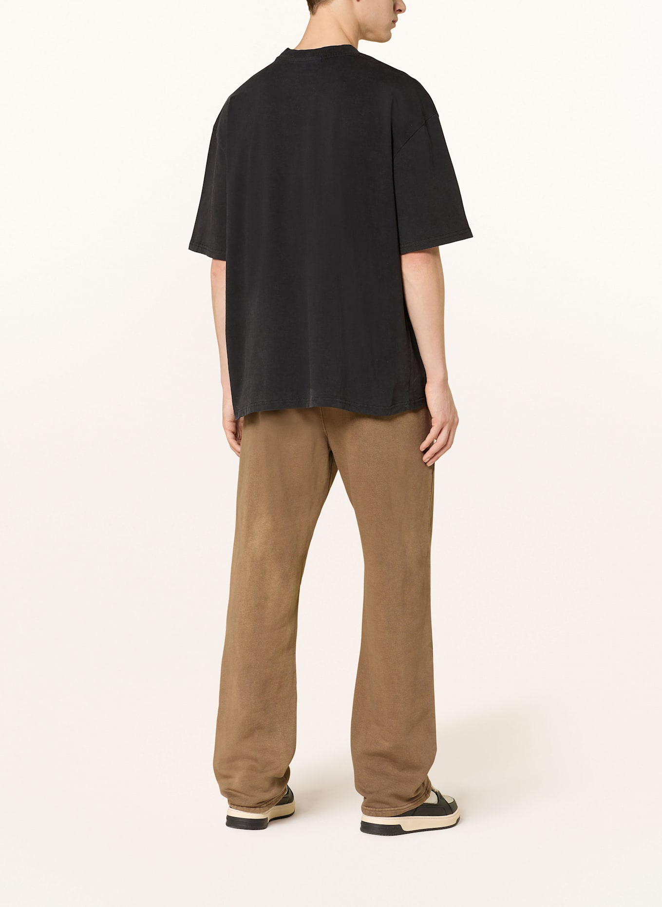 PEGADOR Koszulka oversize: CZARNY